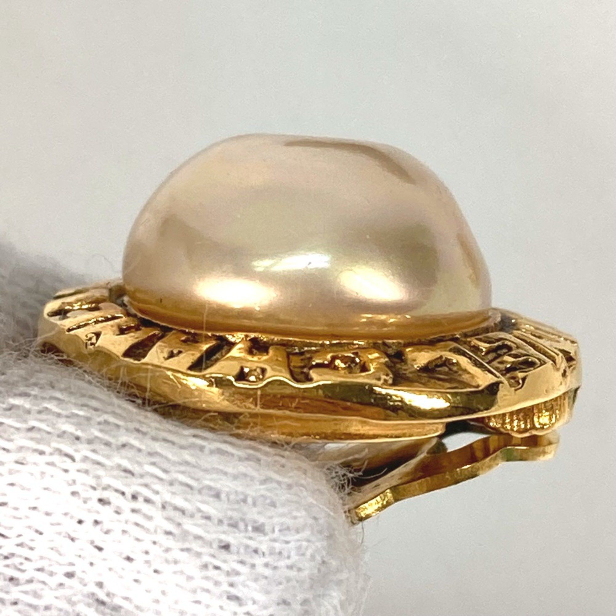 Chanel Chanel Coco Mark earring Size ONE SIZE - 10 Thumbnail
