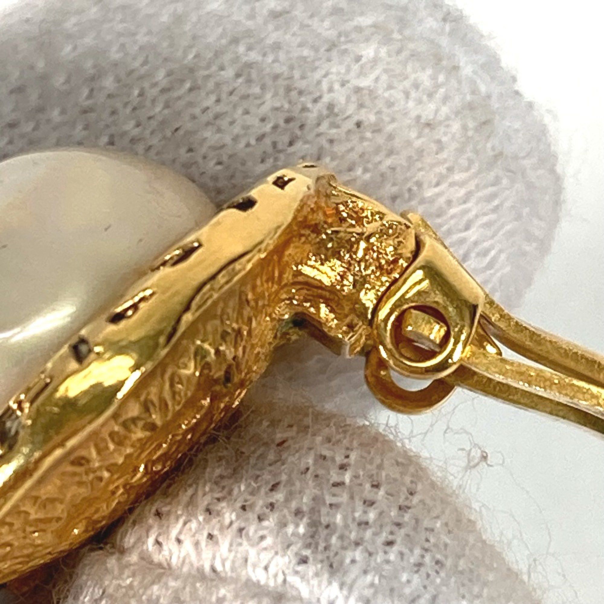 Chanel Chanel Coco Mark earring Size ONE SIZE - 14 Thumbnail