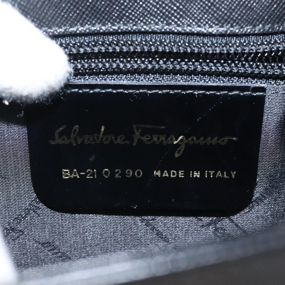 Salvatore Ferragamo Salvatore Ferragamo Gancini handbag Size ONE SIZE - 12 Thumbnail
