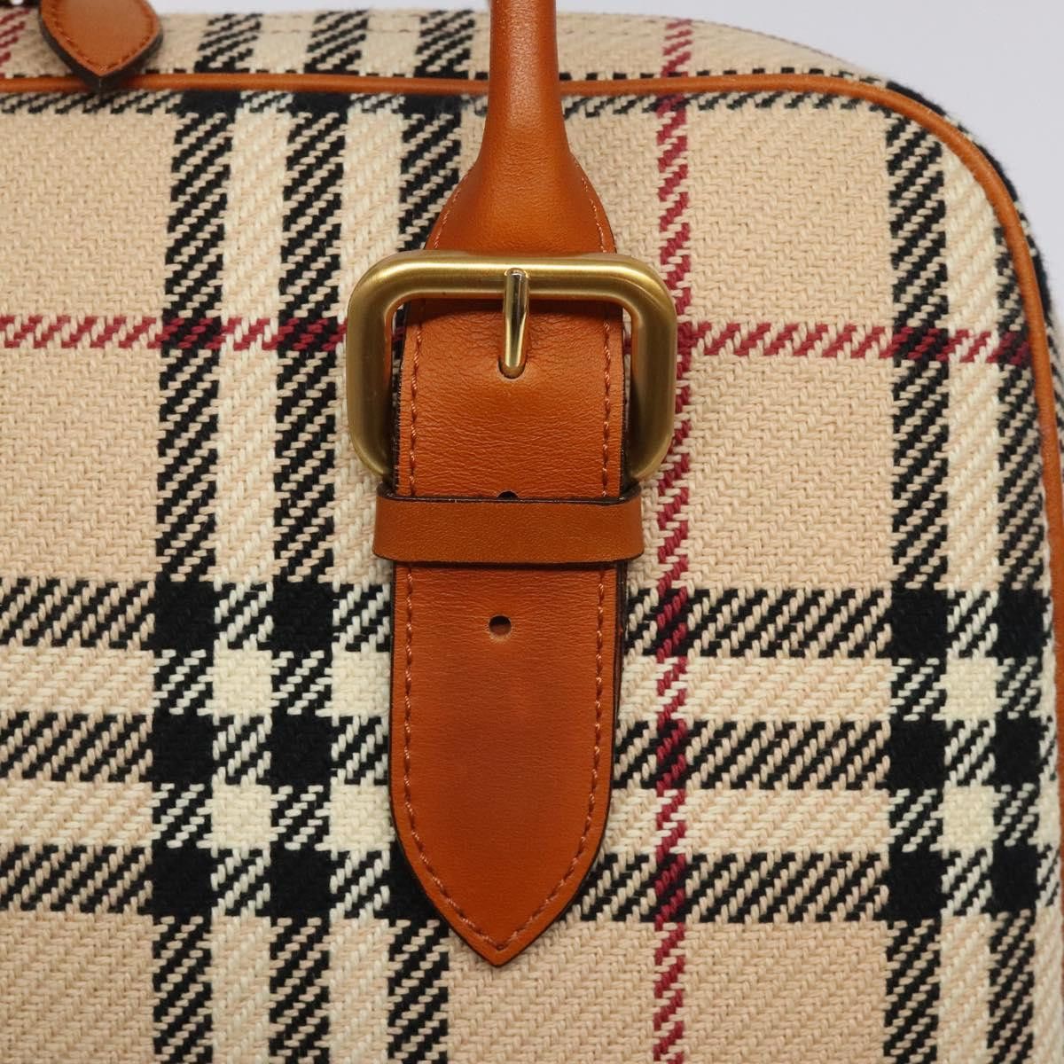 Burberry Burberry Nova Check handbag Size ONE SIZE - 11 Thumbnail