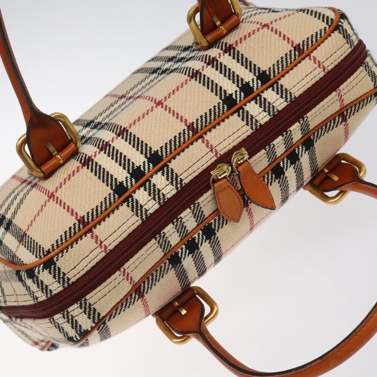Burberry Burberry Nova Check handbag Size ONE SIZE - 16 Thumbnail