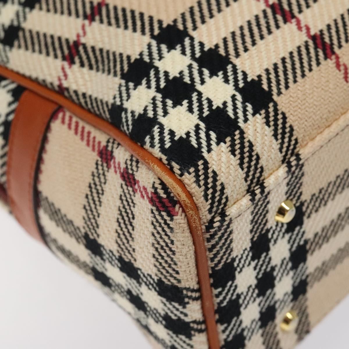 Burberry Burberry Nova Check handbag Size ONE SIZE - 7 Thumbnail