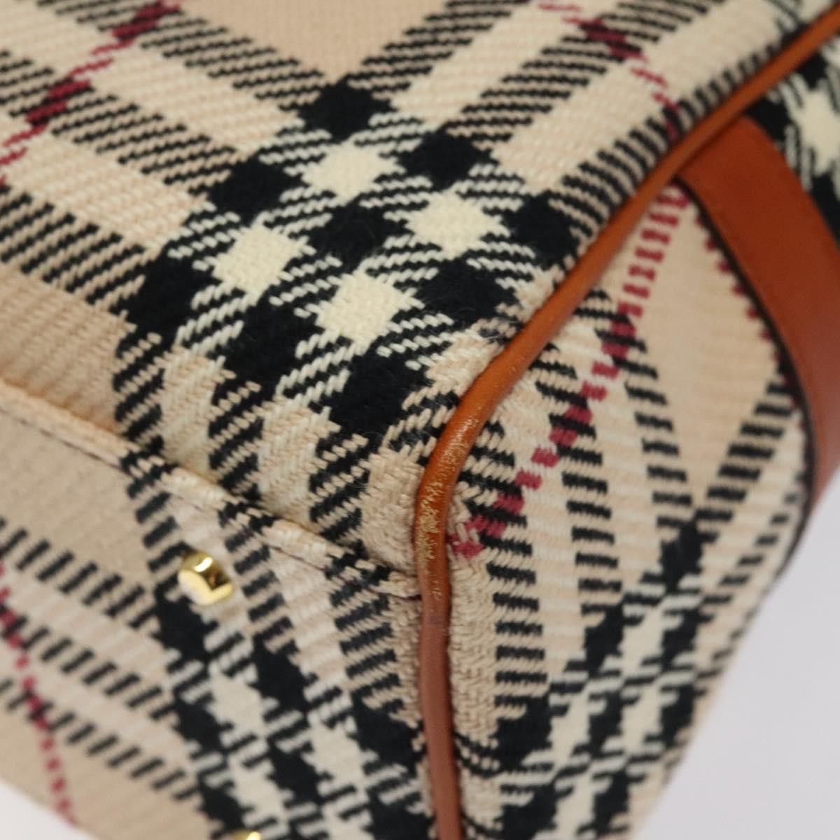 Burberry Burberry Nova Check handbag Size ONE SIZE - 8 Thumbnail