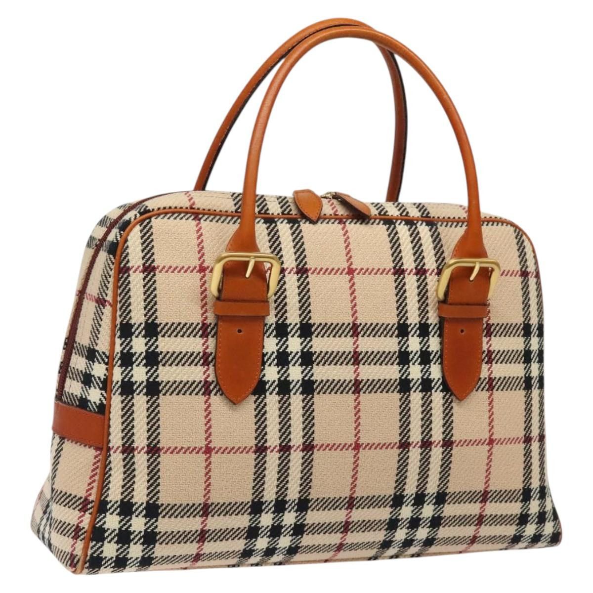Burberry Burberry Nova Check handbag Size ONE SIZE - 15 Thumbnail