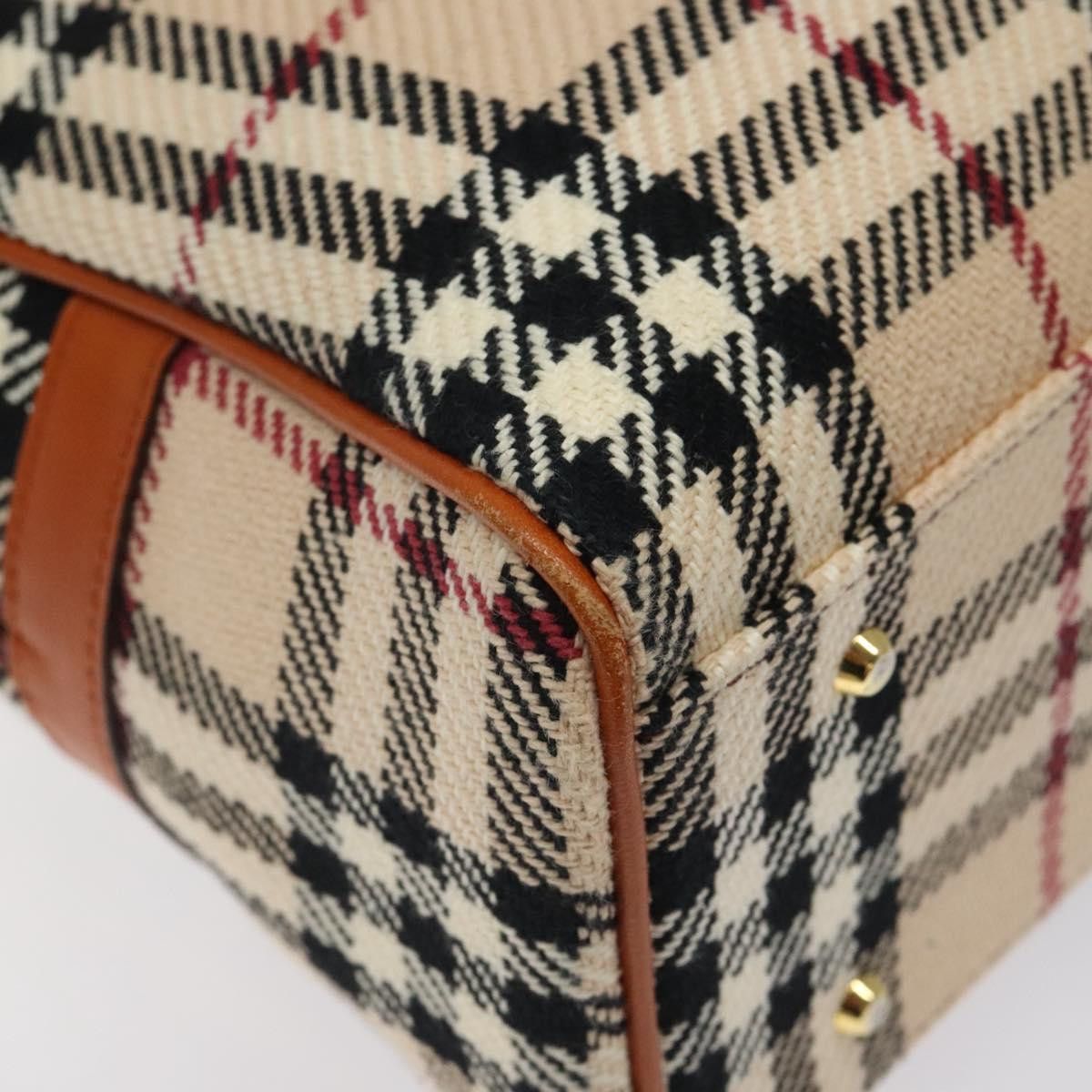 Burberry Burberry Nova Check handbag Size ONE SIZE - 9 Thumbnail