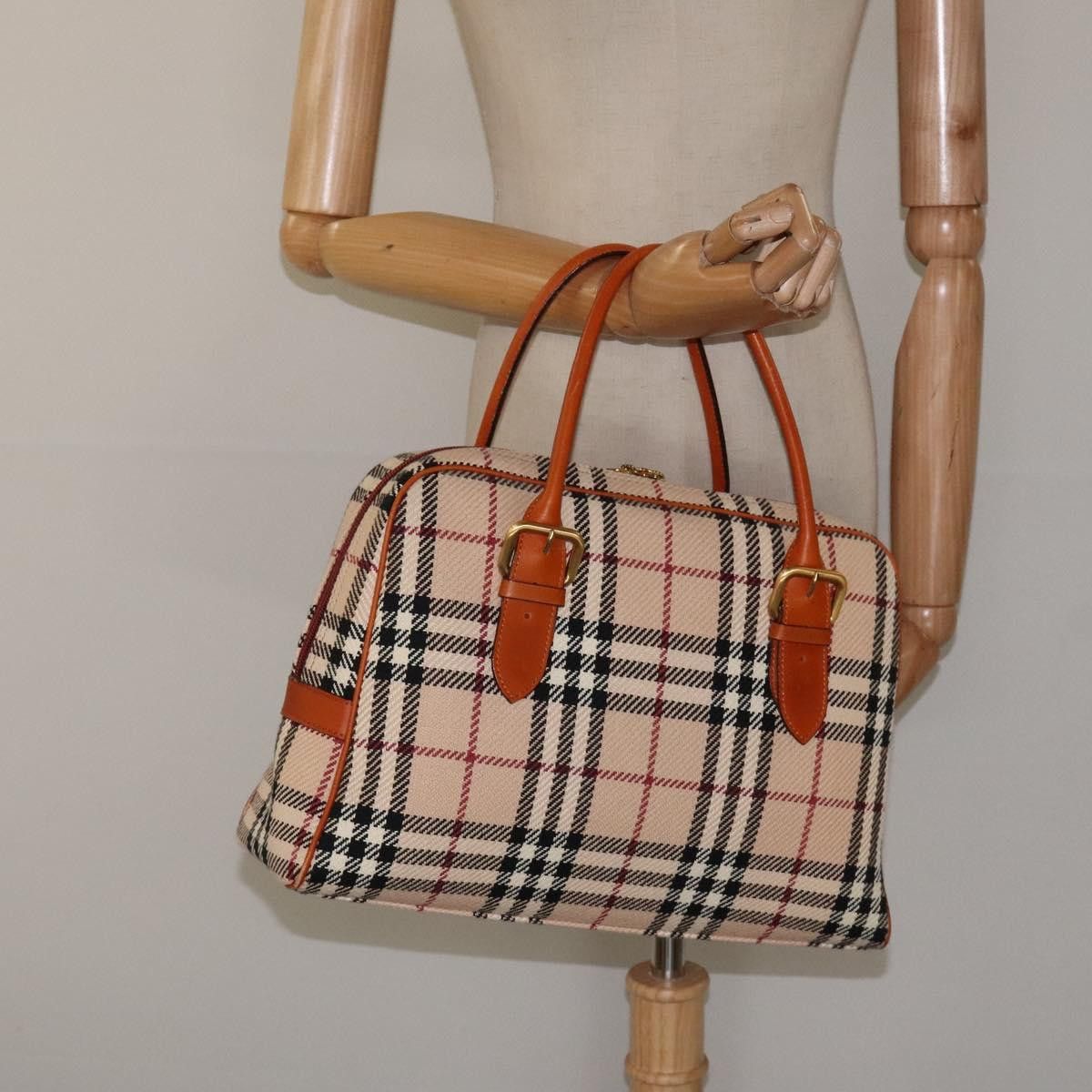 Burberry Burberry Nova Check handbag Size ONE SIZE - 14 Thumbnail