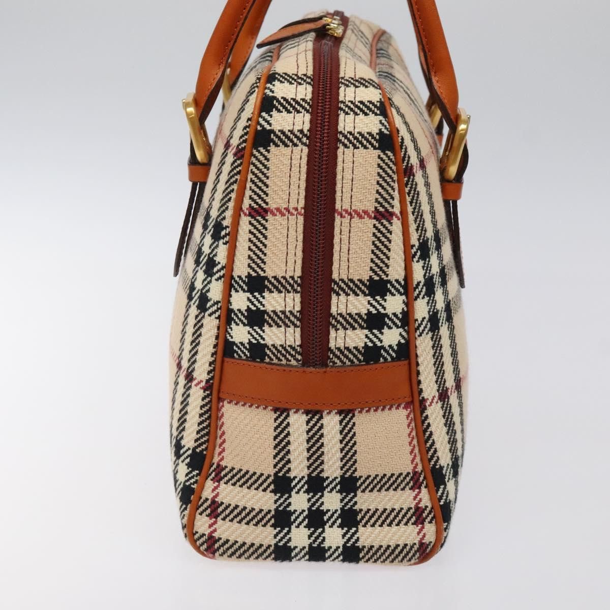 Burberry Burberry Nova Check handbag Size ONE SIZE - 4 Thumbnail