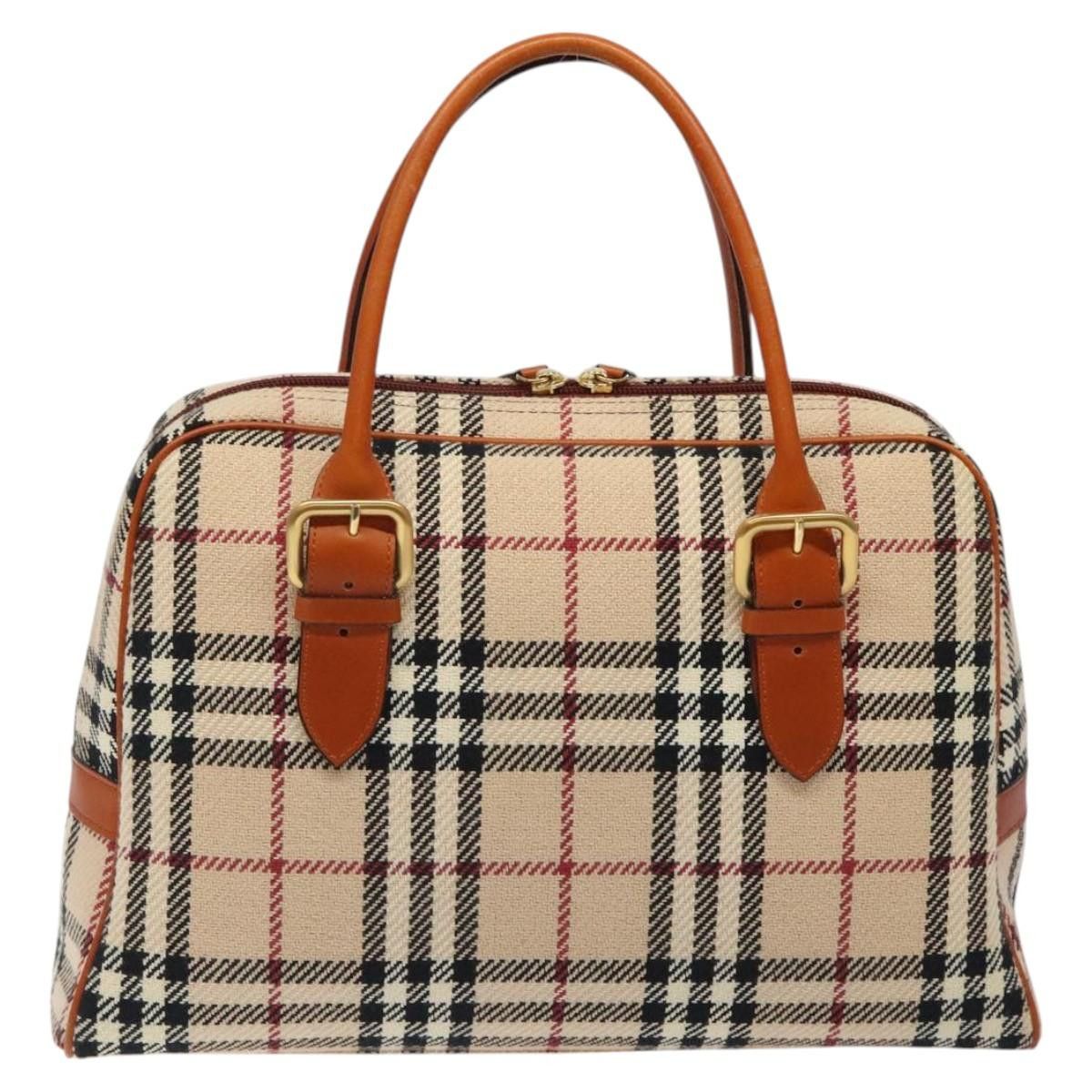 Burberry Burberry Nova Check handbag Size ONE SIZE - 2 Thumbnail