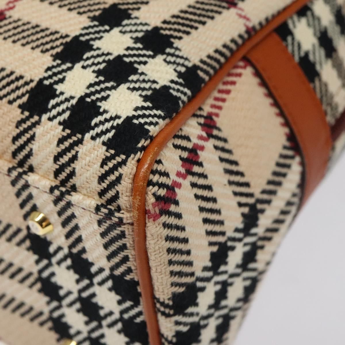 Burberry Burberry Nova Check handbag Size ONE SIZE - 6 Thumbnail