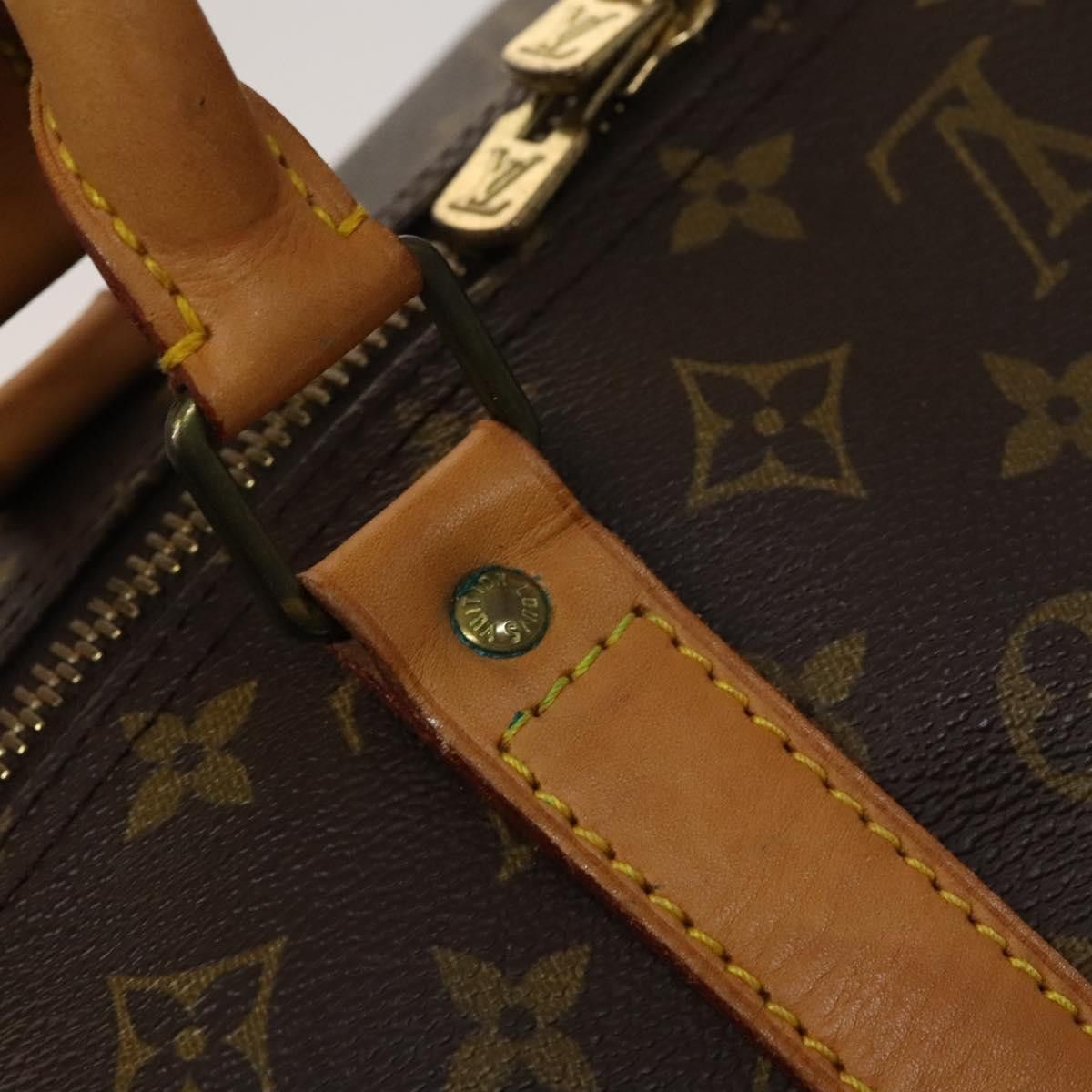 Louis Vuitton Louis Vuitton Keepall 60 travel Size ONE SIZE - 11 Thumbnail