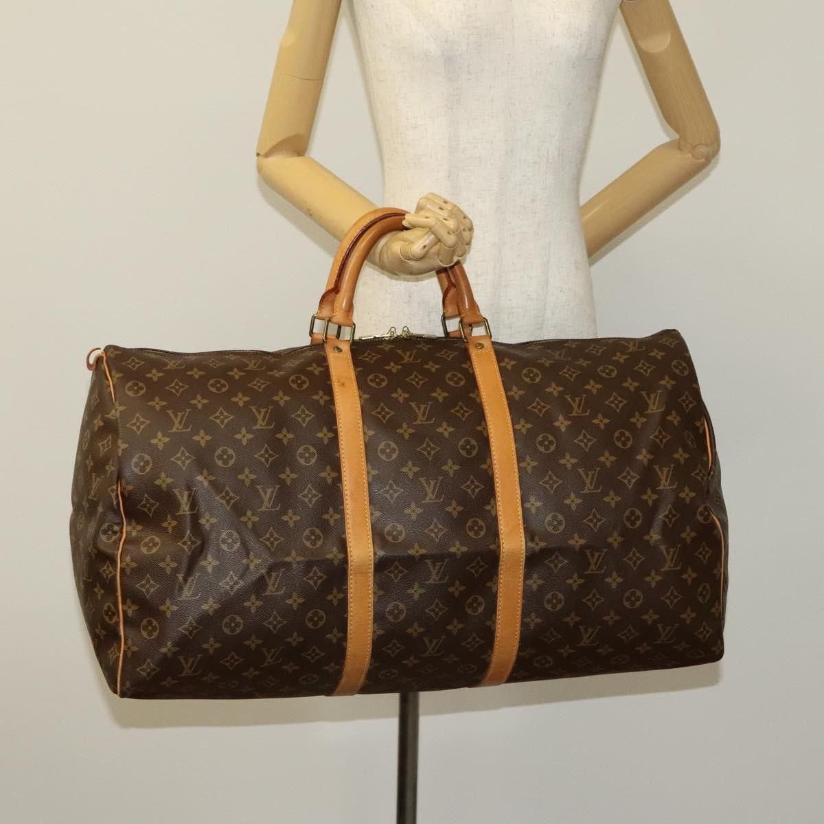 Louis Vuitton Louis Vuitton Keepall 60 travel Size ONE SIZE - 15 Thumbnail