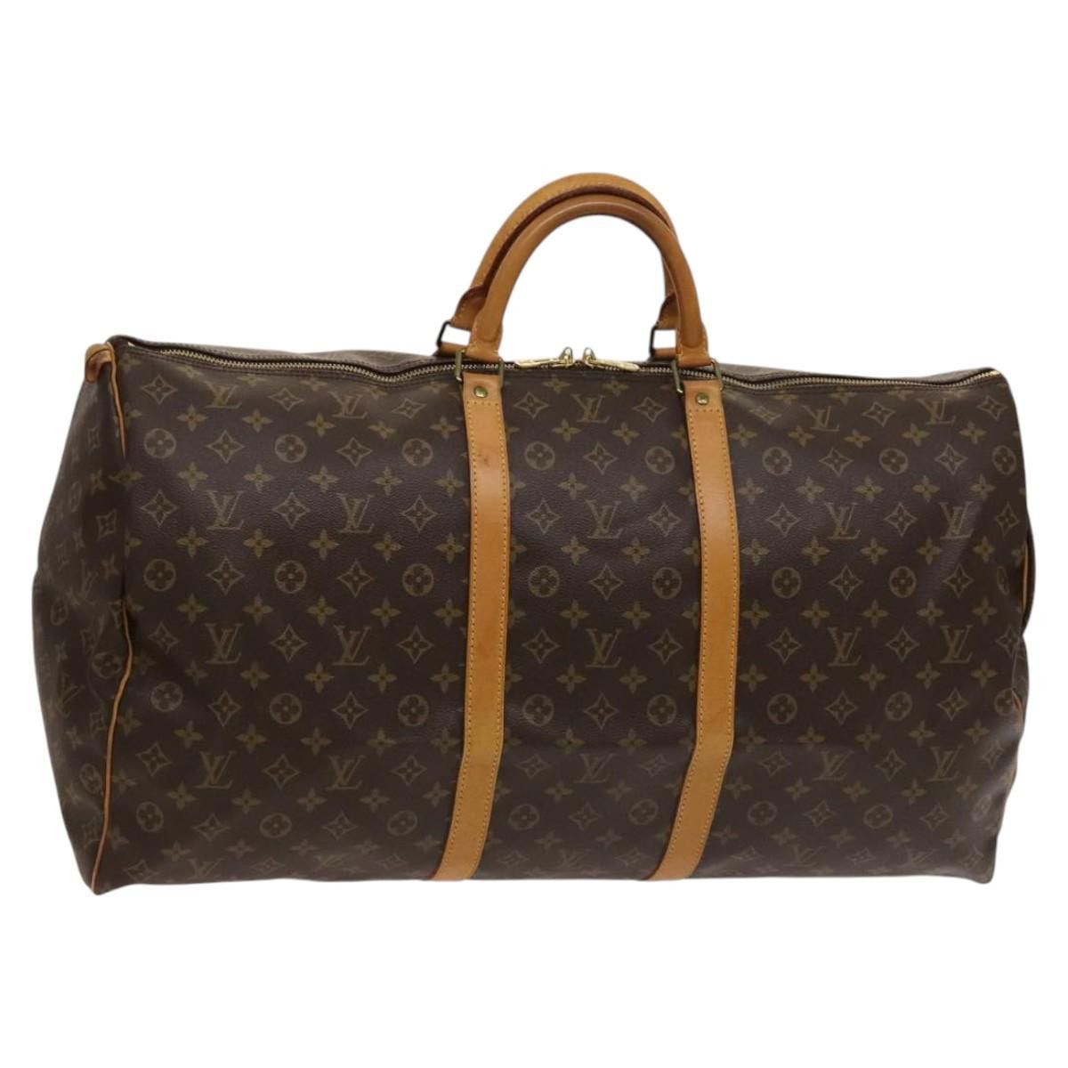 Louis Vuitton Louis Vuitton Keepall 60 travel Size ONE SIZE - 21 Thumbnail