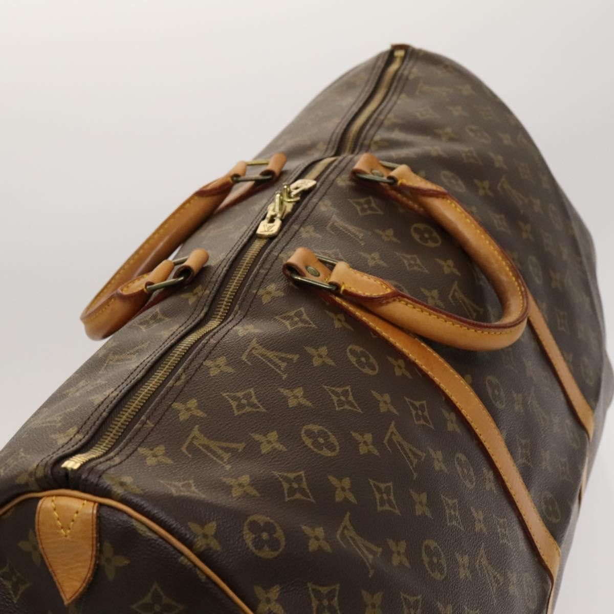 Louis Vuitton Louis Vuitton Keepall 60 travel Size ONE SIZE - 16 Thumbnail