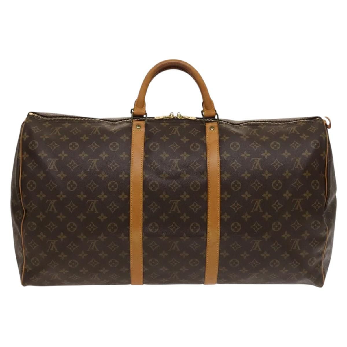 Louis Vuitton Louis Vuitton Keepall 60 travel Size ONE SIZE - 2 Thumbnail