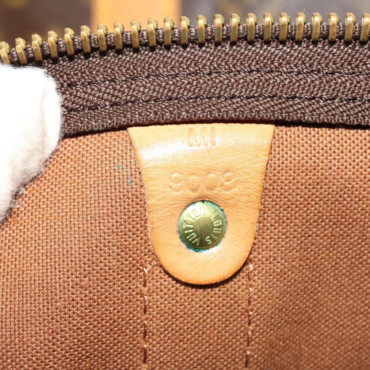 Louis Vuitton Louis Vuitton Keepall 60 travel Size ONE SIZE - 14 Thumbnail