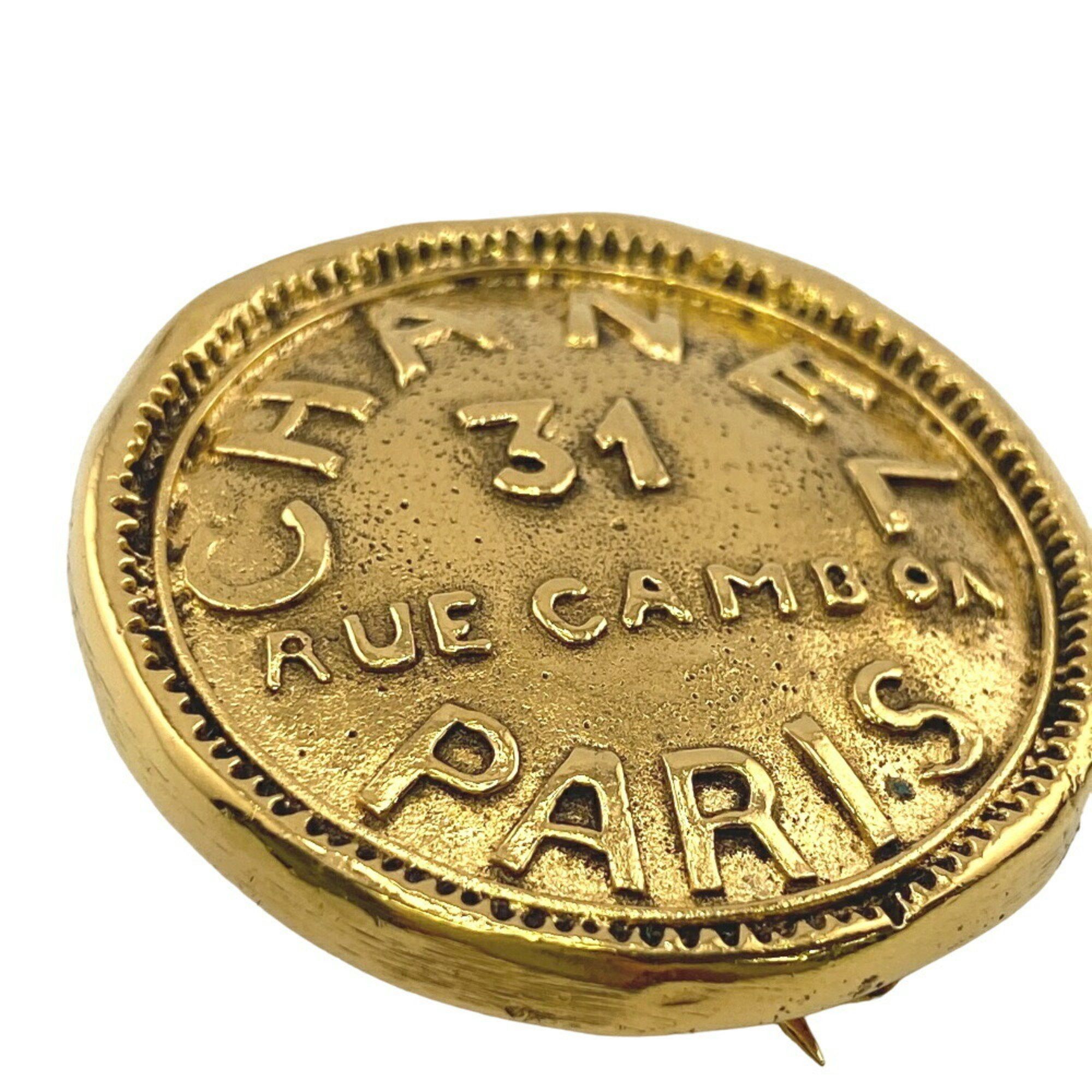 Chanel Chanel Cambon brooch Size ONE SIZE - 4 Thumbnail