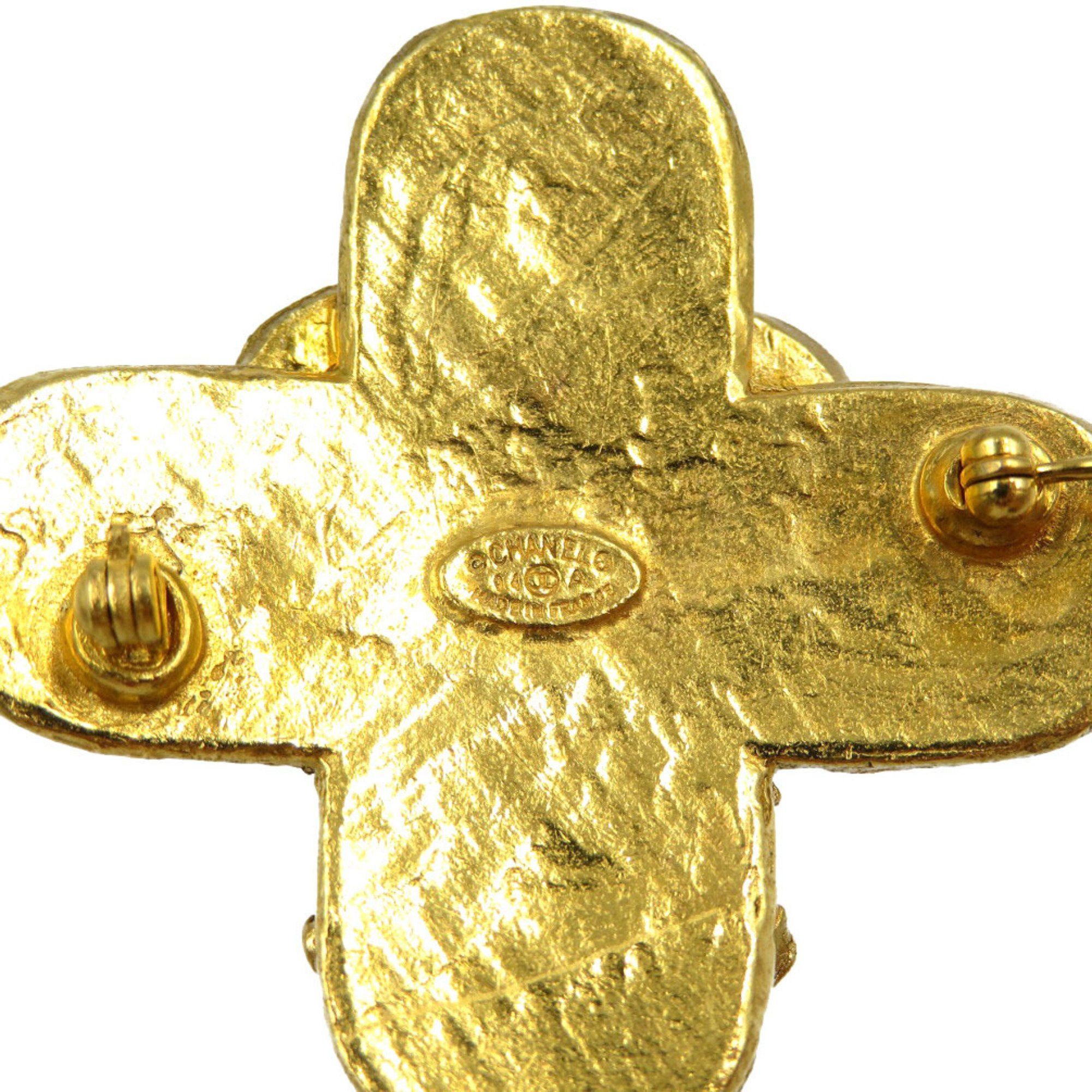Chanel Chanel Coco Mark brooch Size ONE SIZE - 3 Thumbnail
