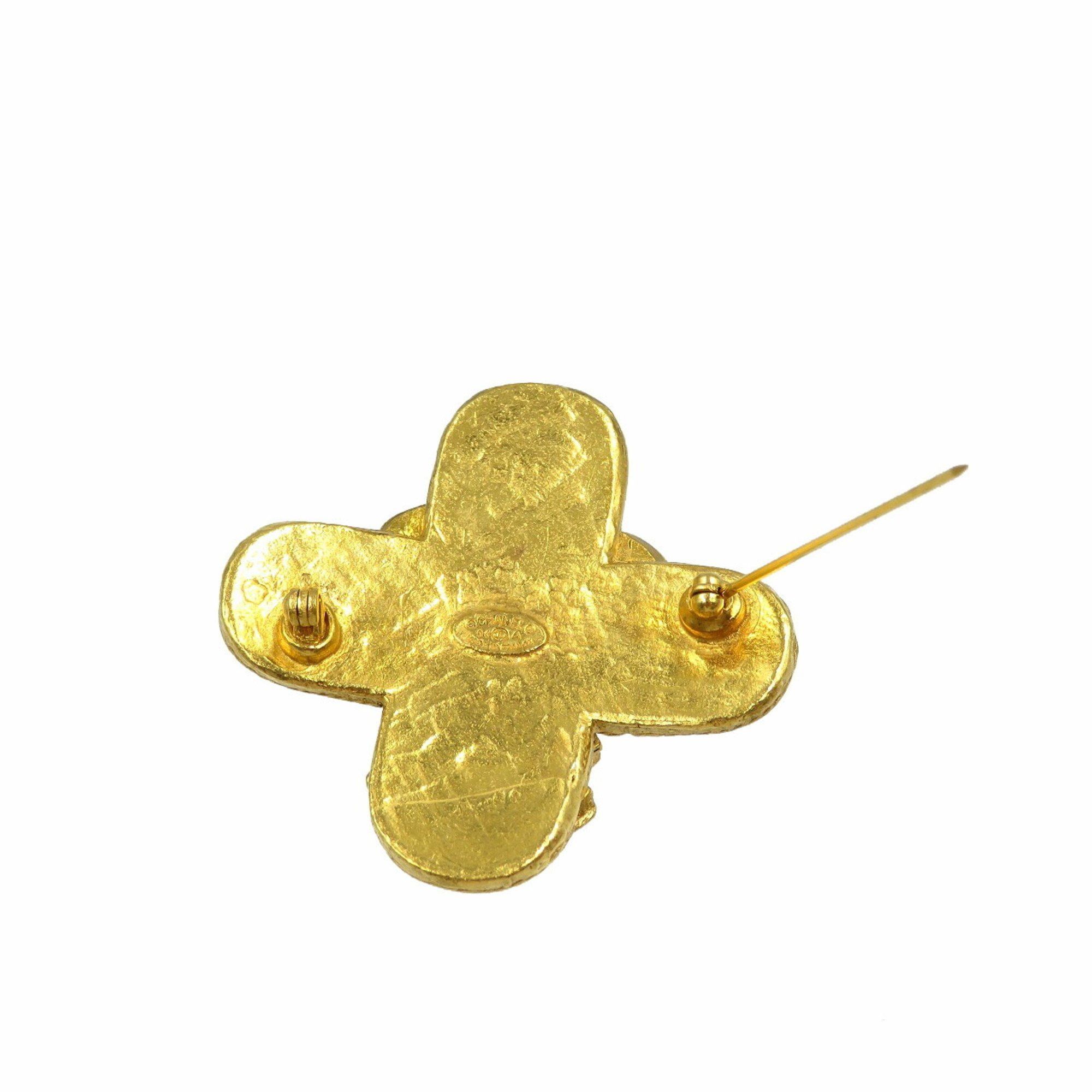Chanel Chanel Coco Mark brooch Size ONE SIZE - 2 Thumbnail