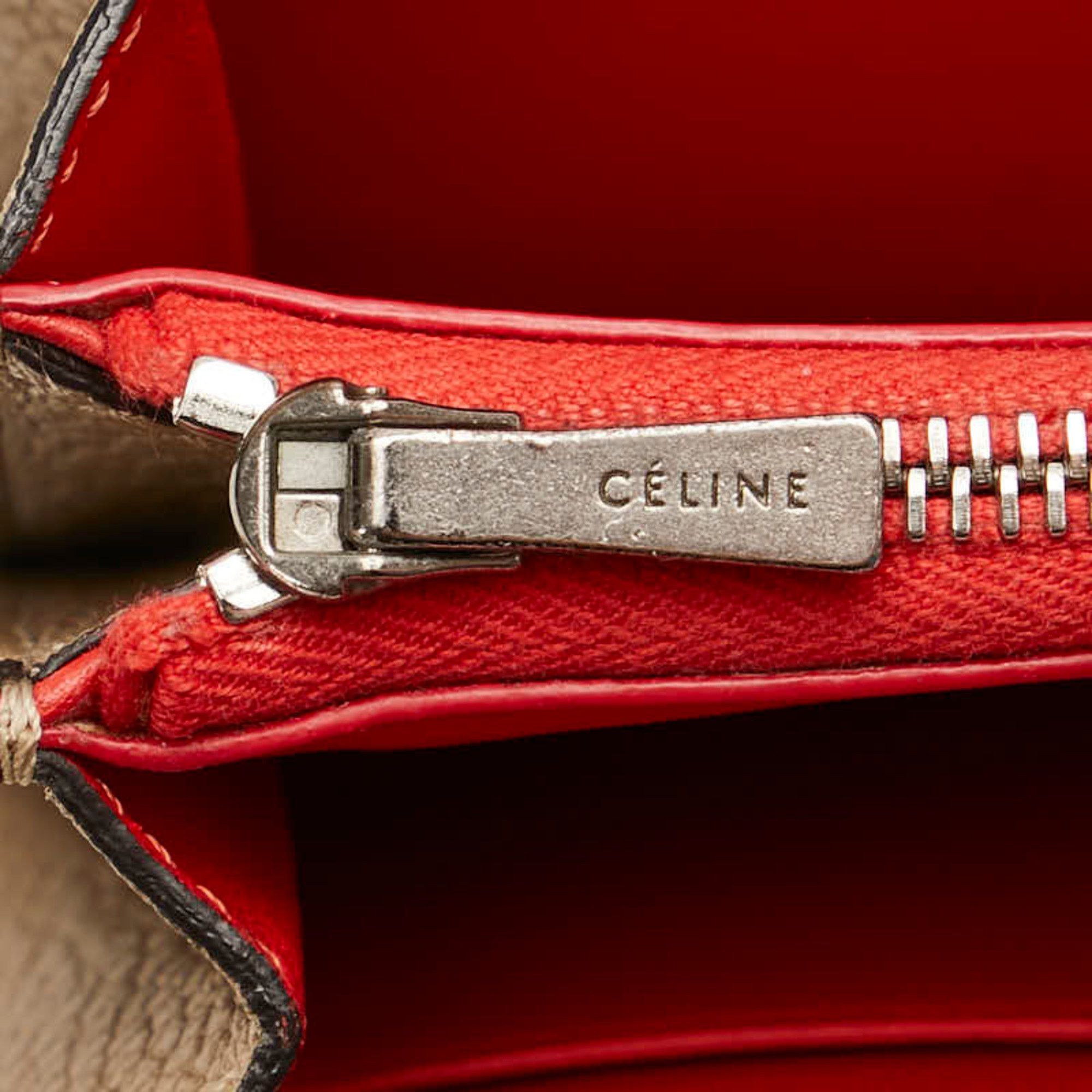 Celine Céline Large Flap Wallet wallet Size ONE SIZE - 12 Thumbnail