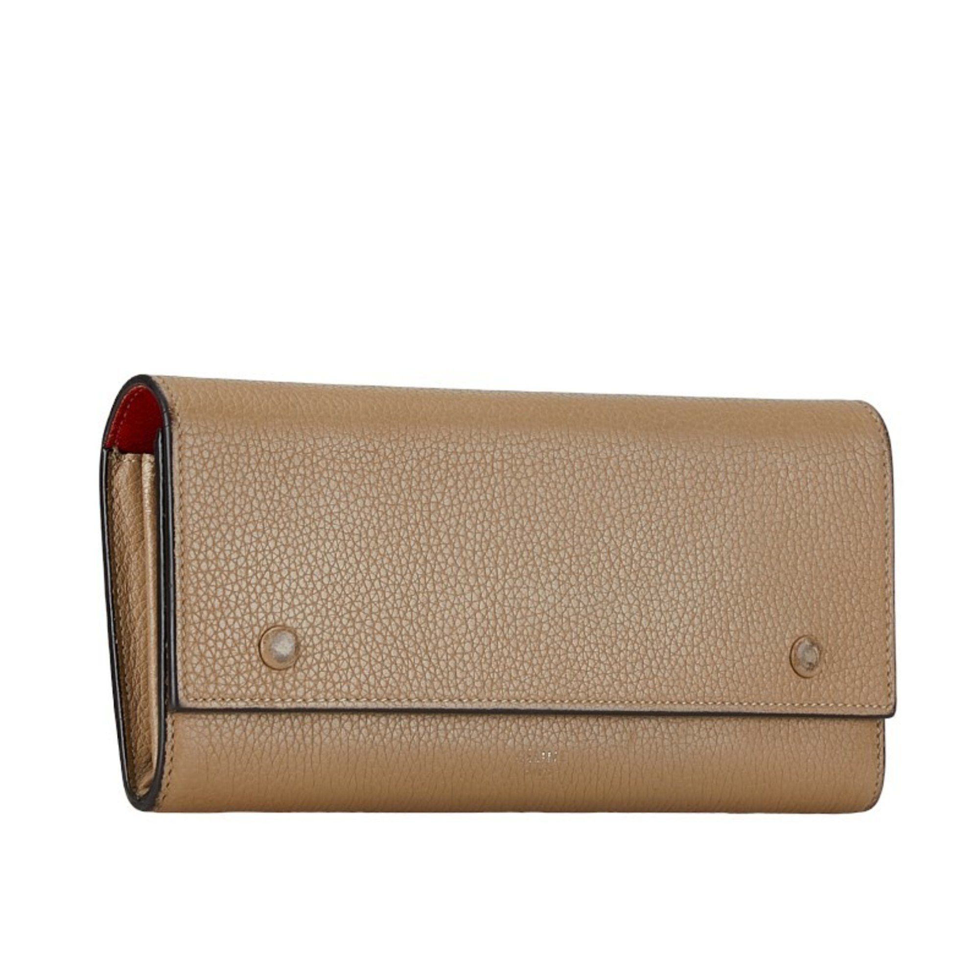 Celine Céline Large Flap Wallet wallet Size ONE SIZE - 4 Thumbnail