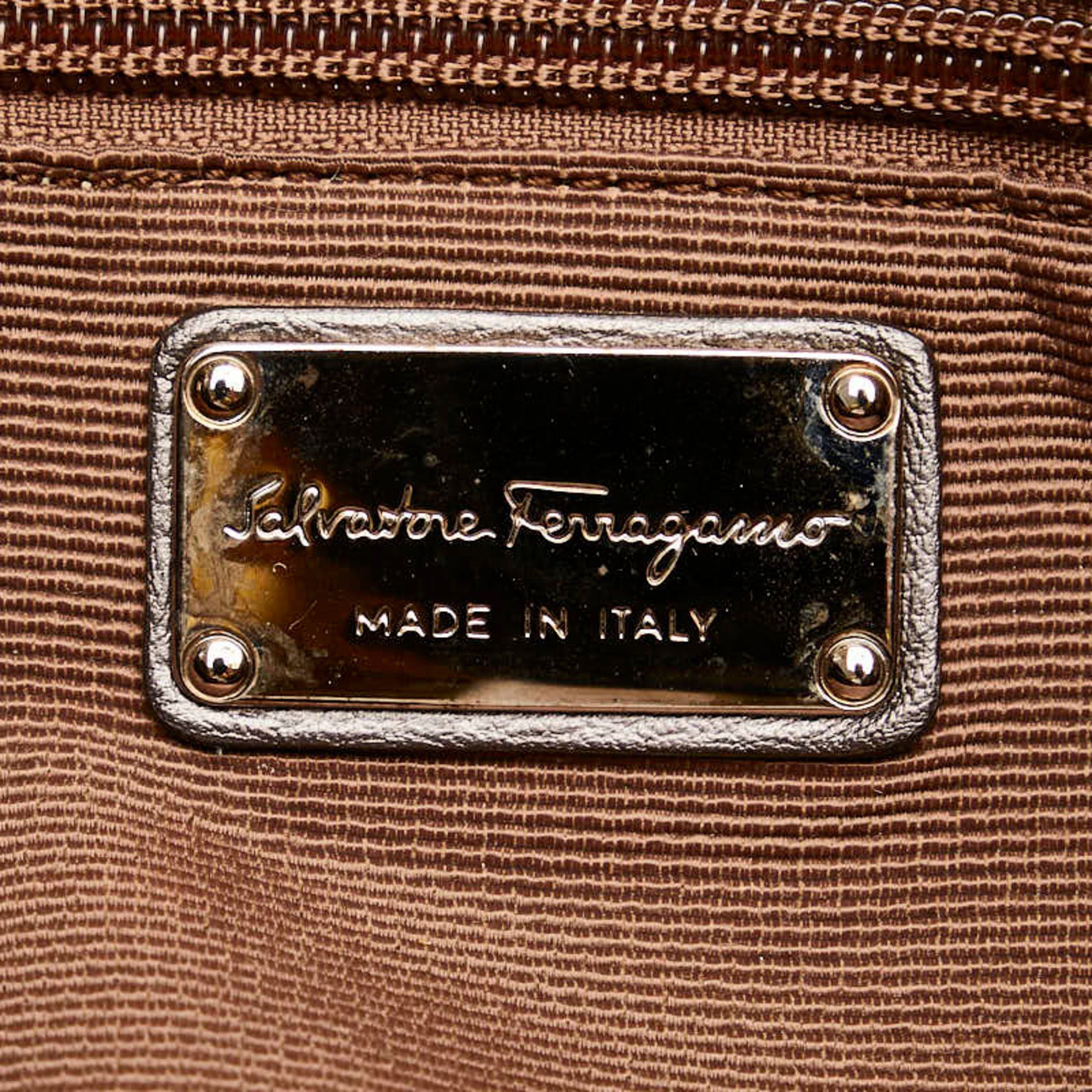 Salvatore Ferragamo Salvatore Ferragamo Gancini tote Size ONE SIZE - 5 Thumbnail