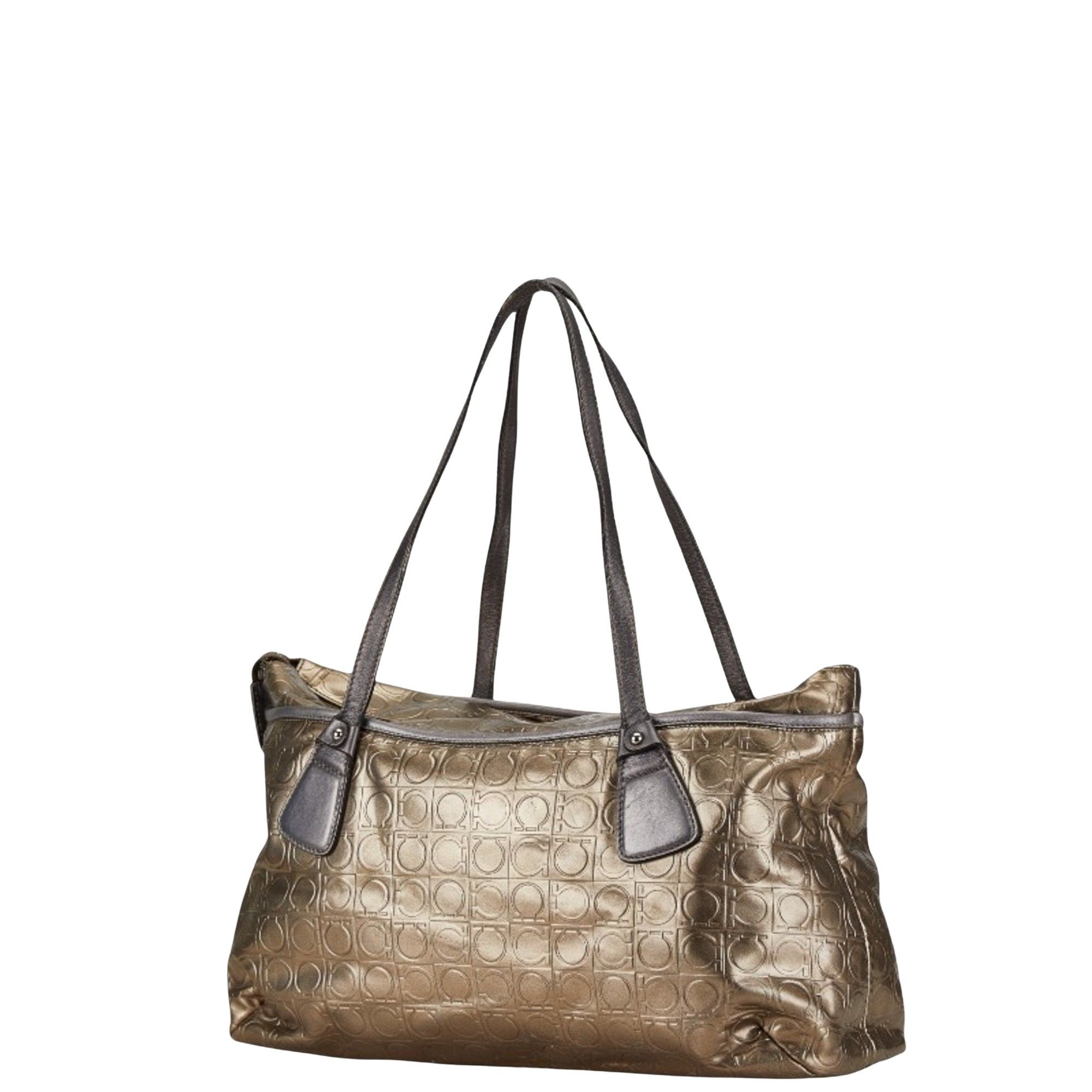 Salvatore Ferragamo Salvatore Ferragamo Gancini tote Size ONE SIZE - 2 Thumbnail