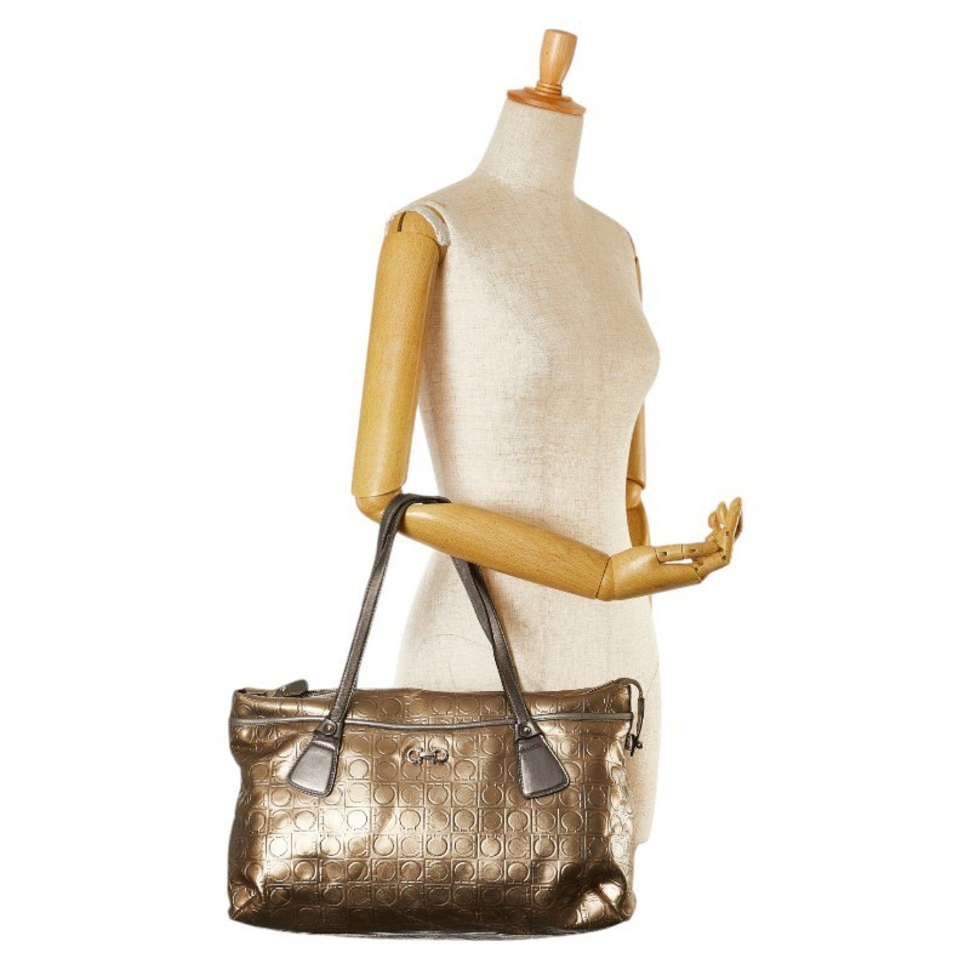 Salvatore Ferragamo Salvatore Ferragamo Gancini tote Size ONE SIZE - 7 Thumbnail