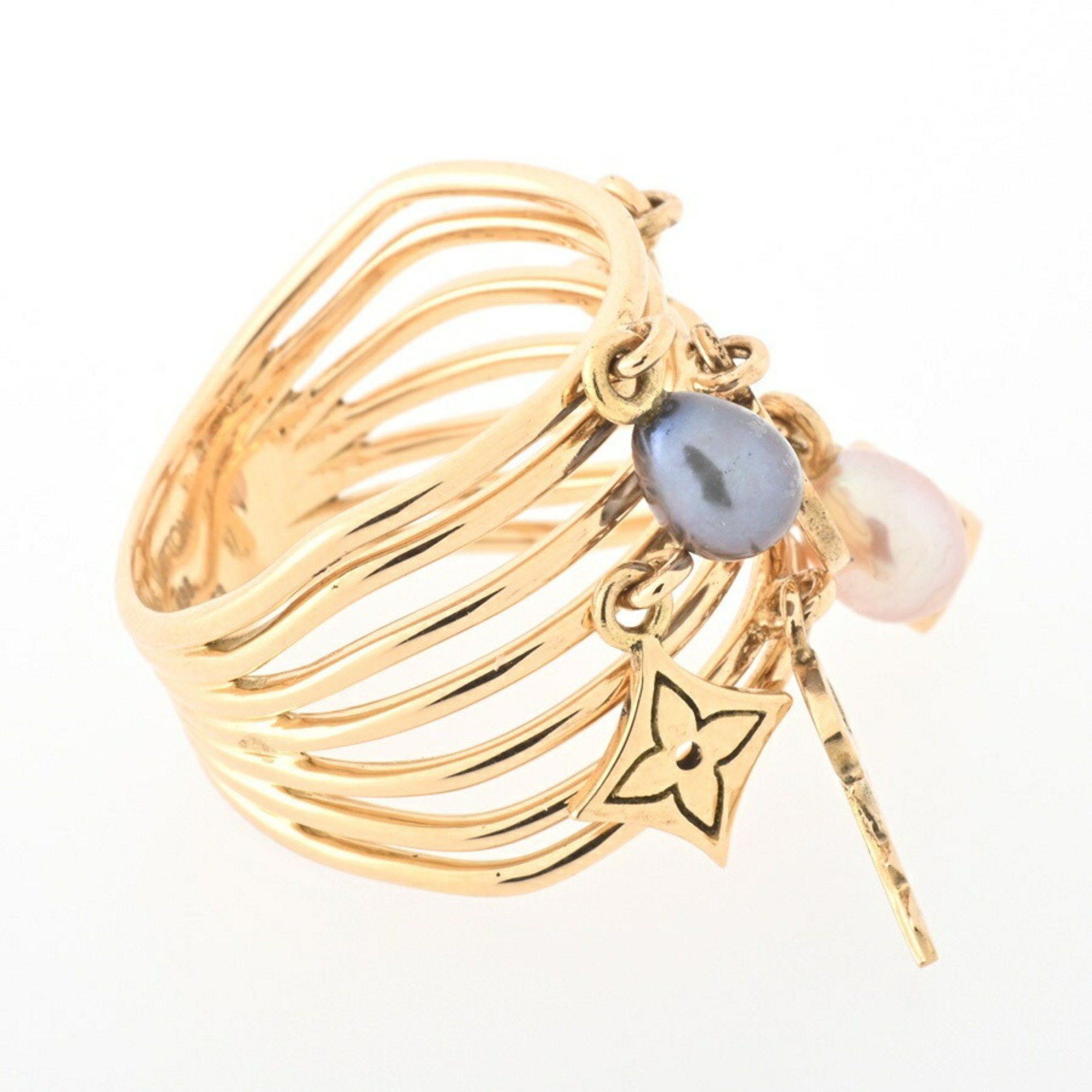 Louis Vuitton Louis Vuitton Monogram ring Size ONE SIZE - 4 Thumbnail