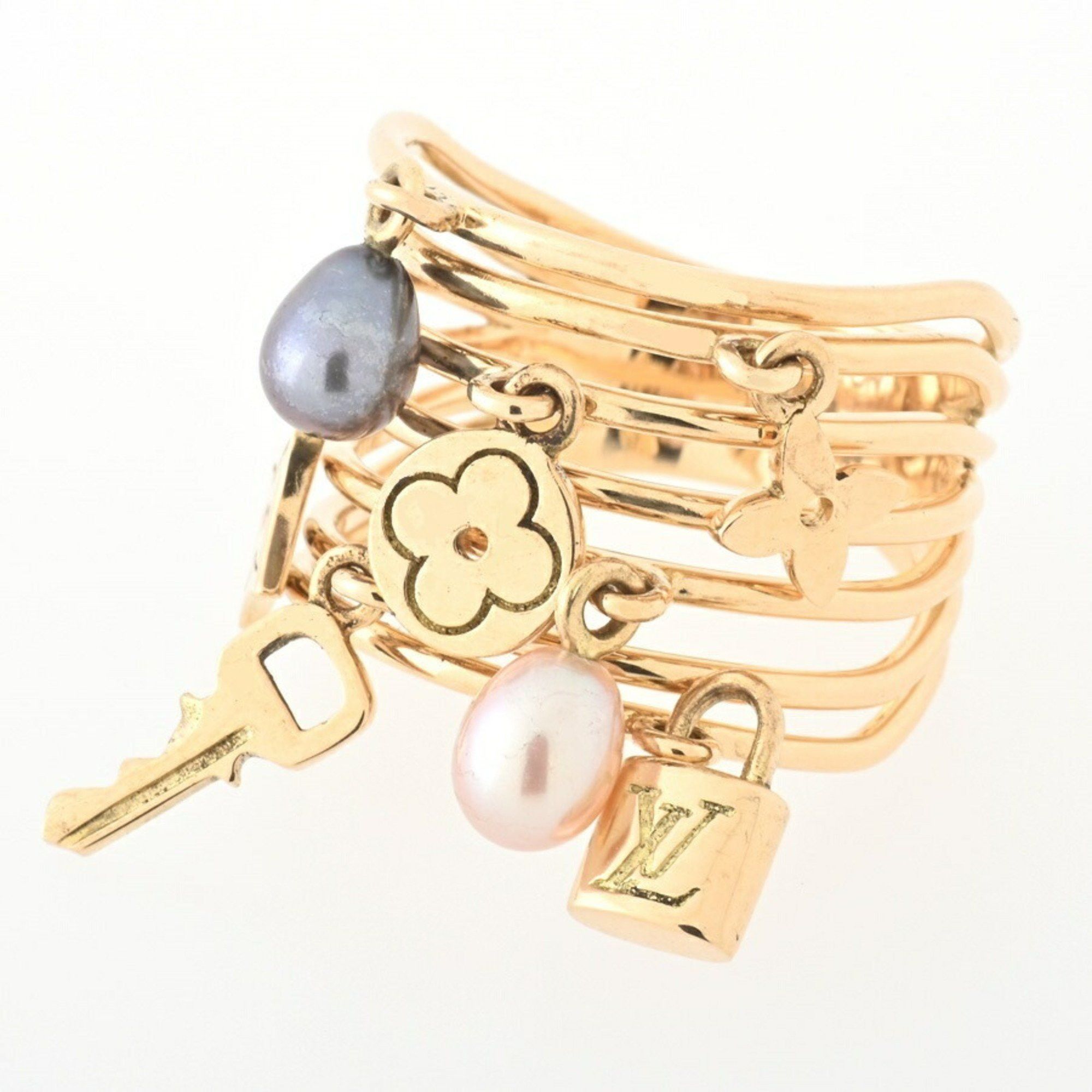 Louis Vuitton Louis Vuitton Monogram ring Size ONE SIZE - 6 Thumbnail