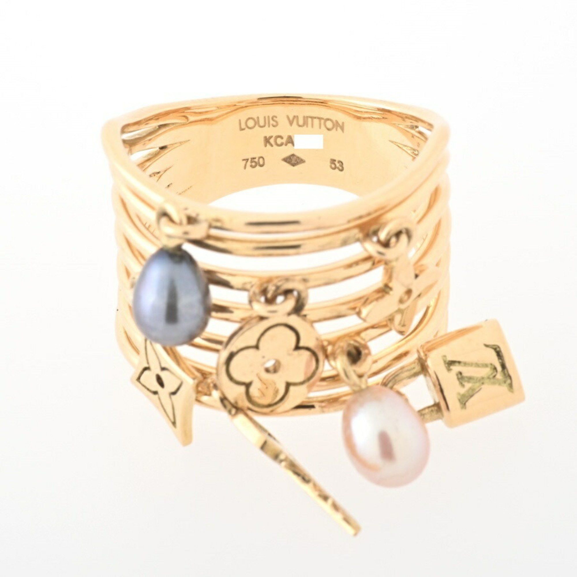 Louis Vuitton Louis Vuitton Monogram ring Size ONE SIZE - 7 Thumbnail