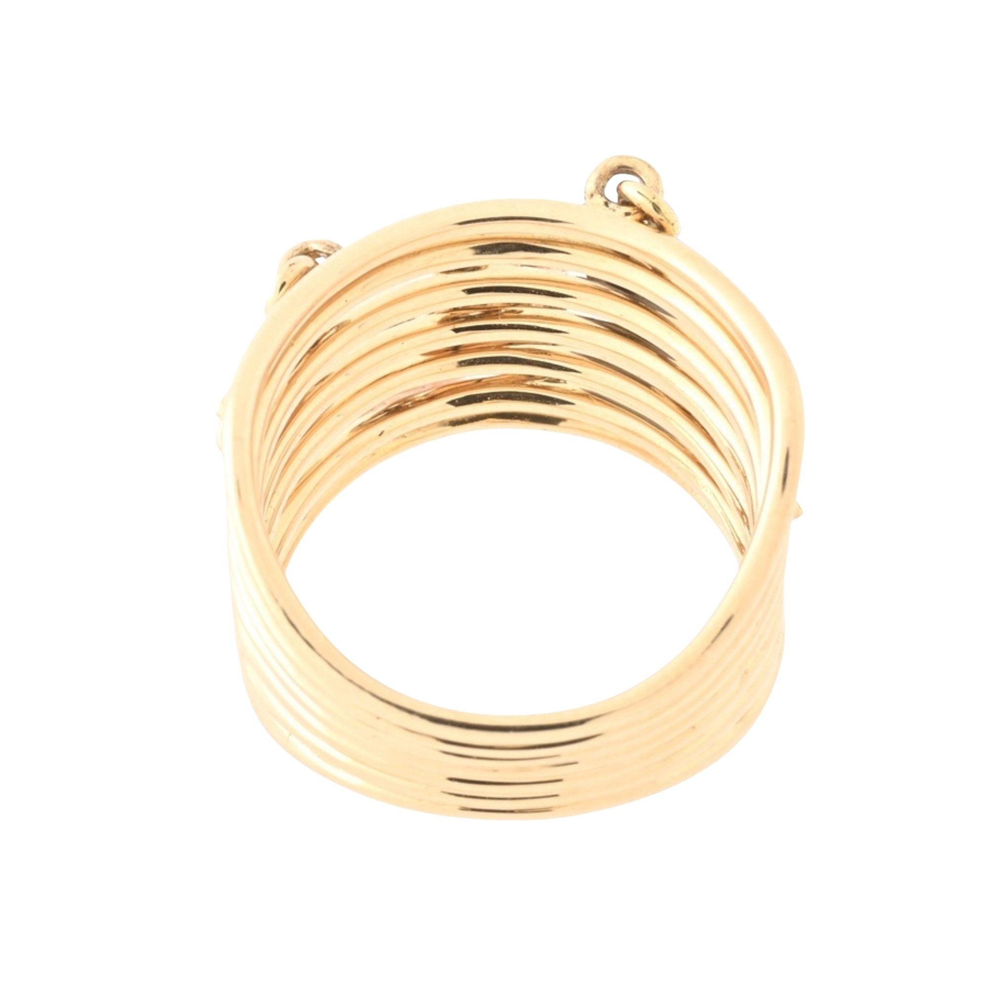 Louis Vuitton Louis Vuitton Monogram ring Size ONE SIZE - 2 Thumbnail
