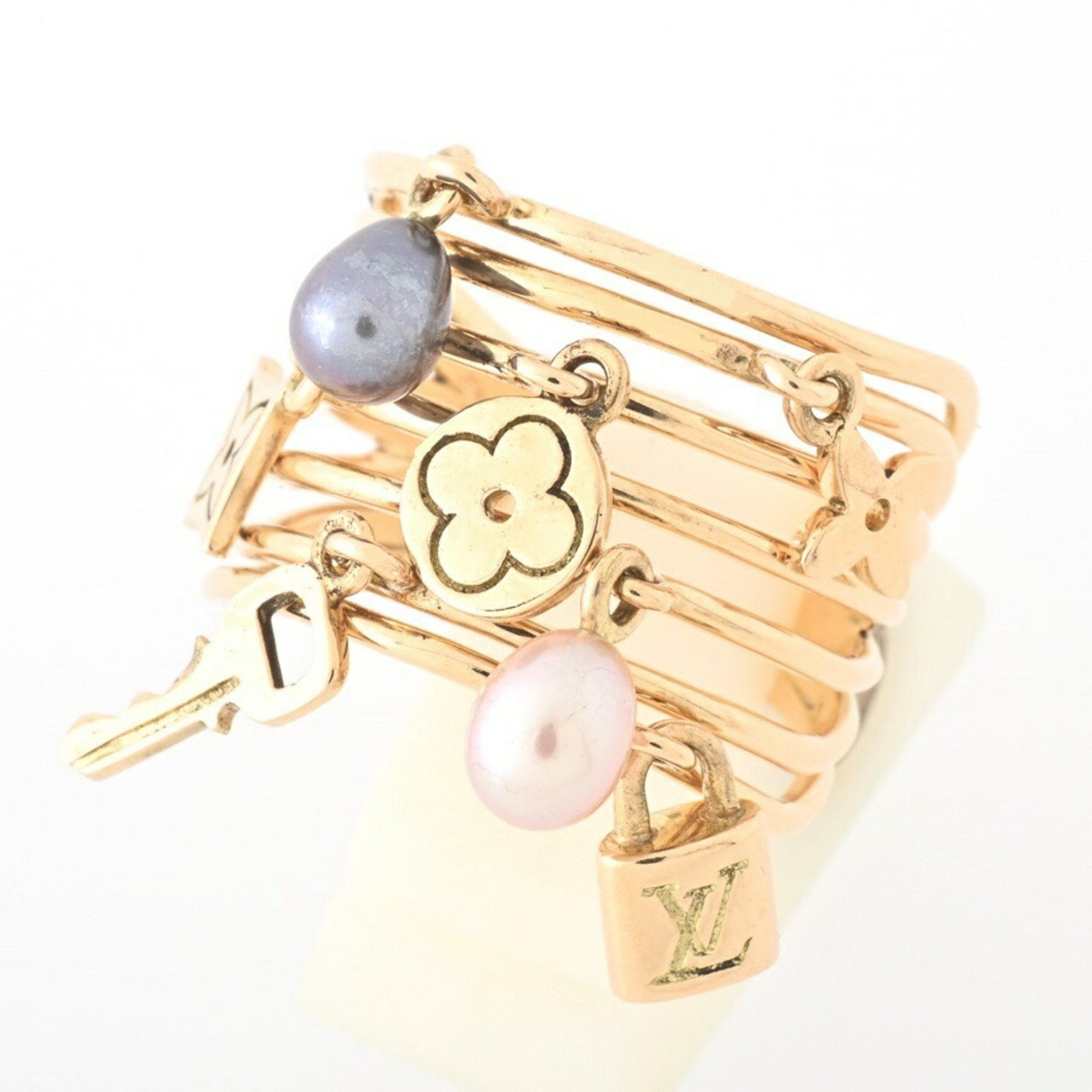 Louis Vuitton Louis Vuitton Monogram ring Size ONE SIZE - 5 Thumbnail