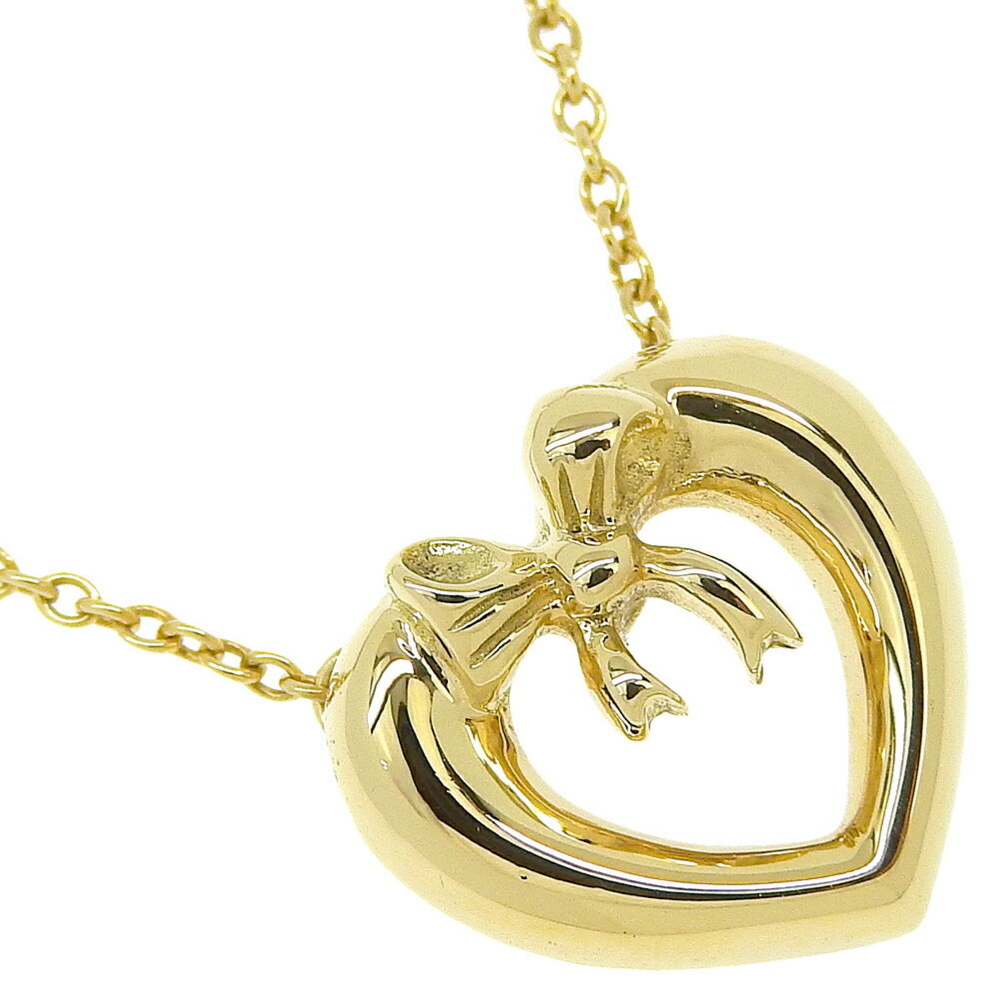 Tiffany & Co. Tiffany & Co Ribbon necklace Size ONE SIZE - 2 Thumbnail