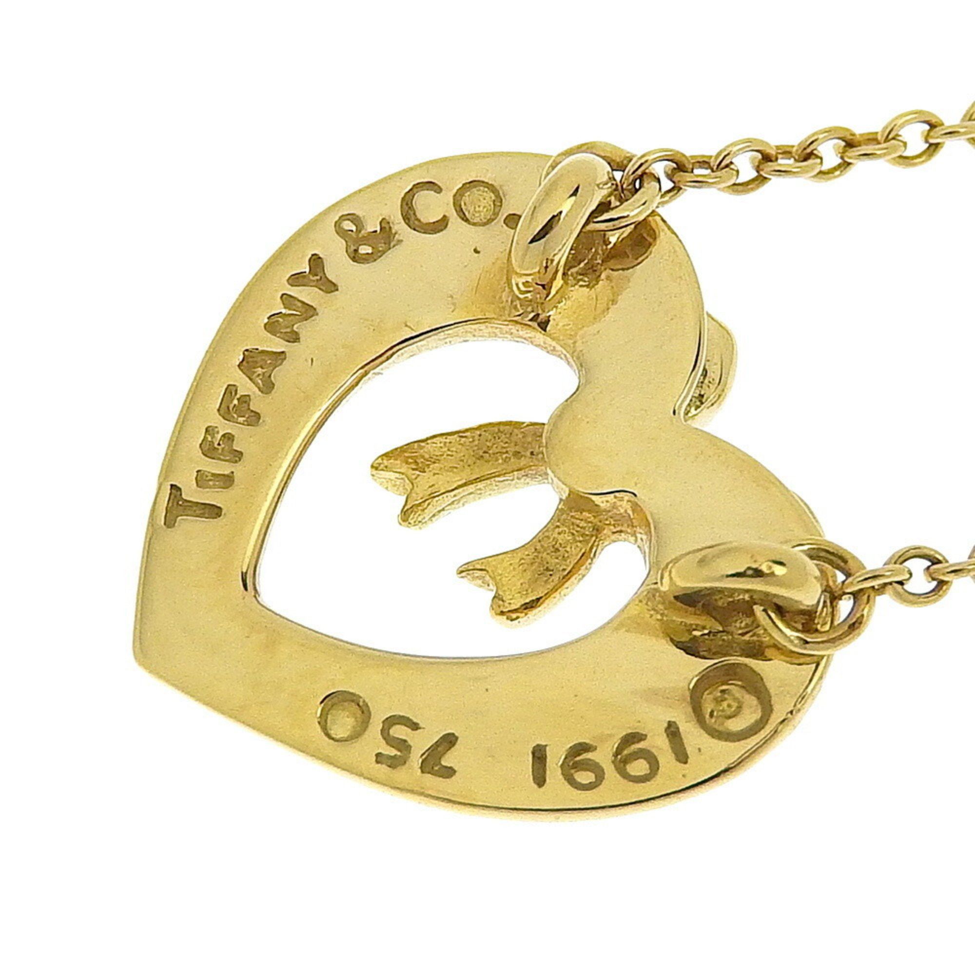 Tiffany & Co. Tiffany & Co Ribbon necklace Size ONE SIZE - 4 Thumbnail