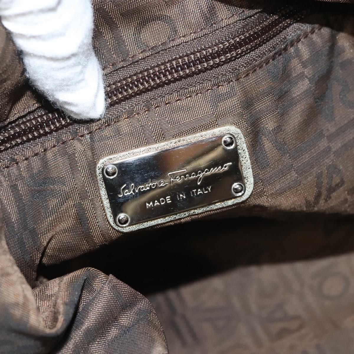 Salvatore Ferragamo Salvatore Ferragamo Hobo handbag Size ONE SIZE - 12 Thumbnail