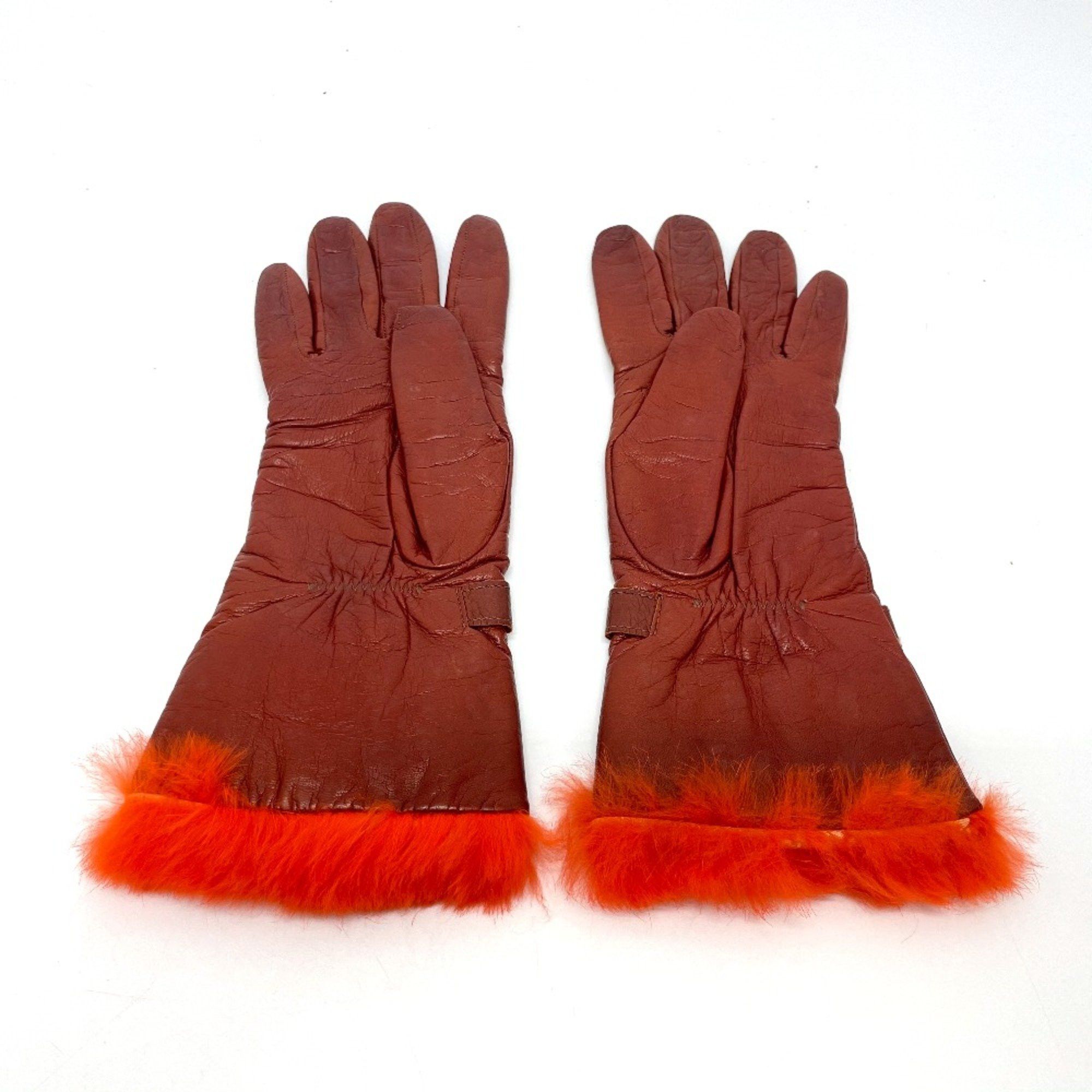 Fendi Fendi FF gloves Size ONE SIZE - 2 Thumbnail