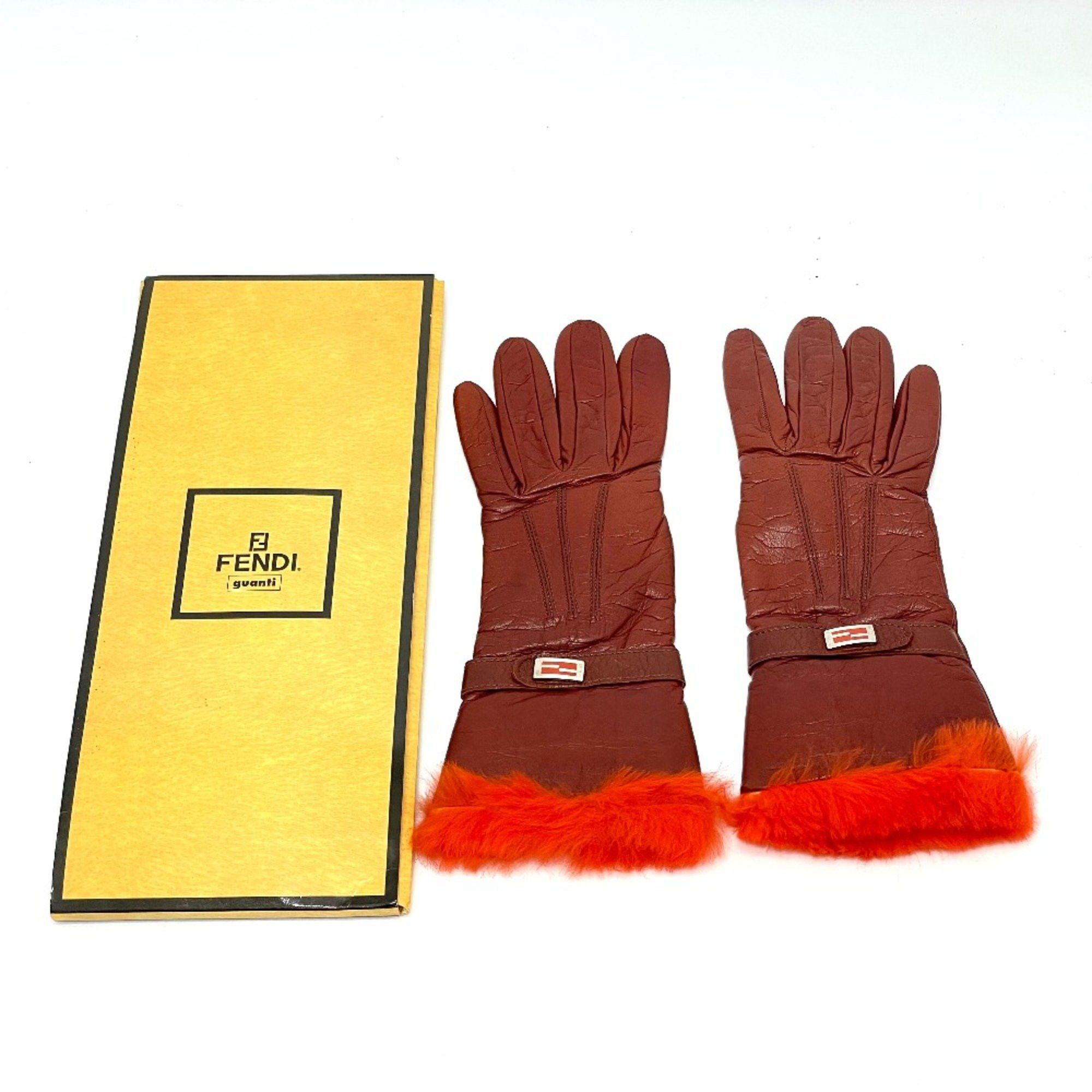 Fendi Fendi FF gloves Size ONE SIZE - 11 Thumbnail