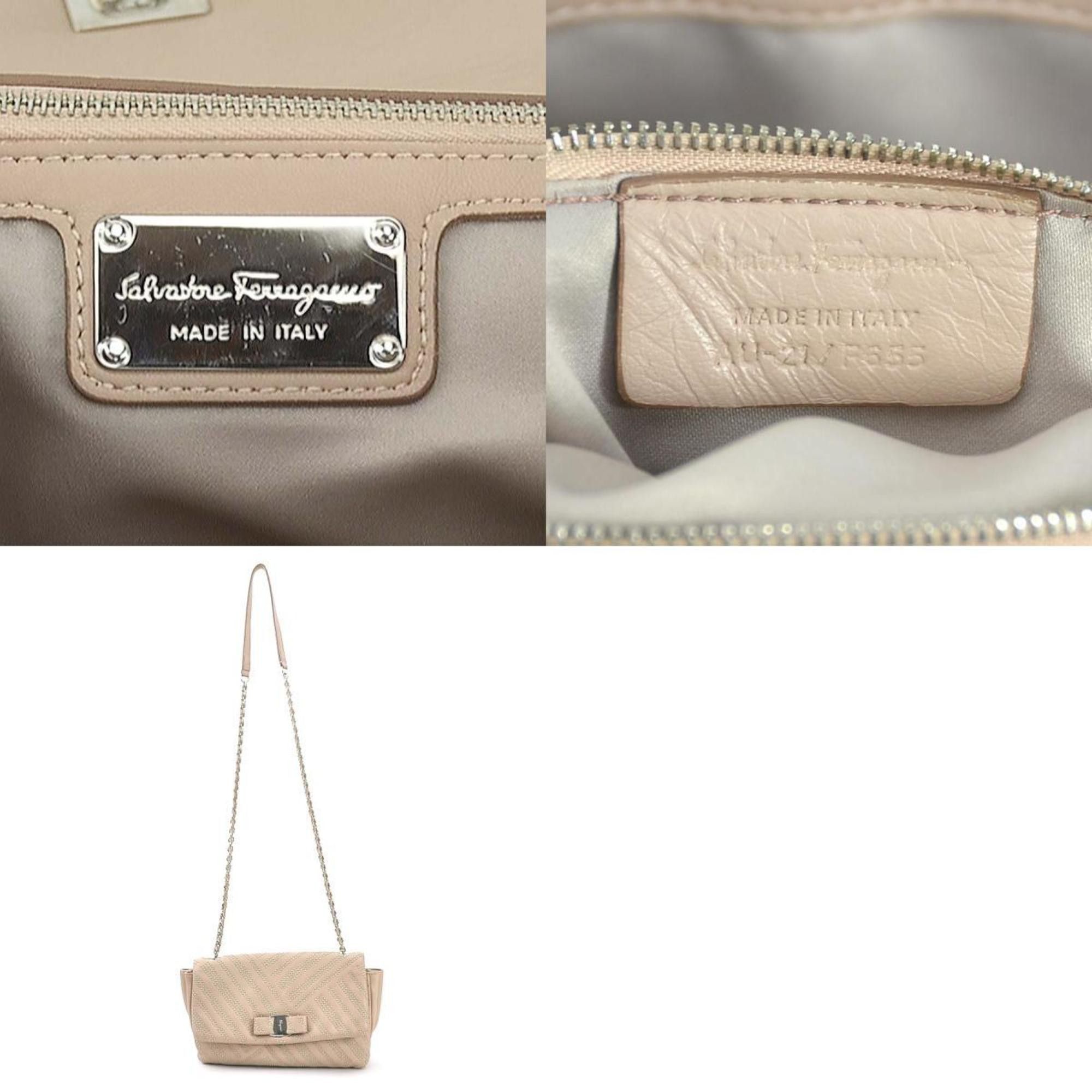 Salvatore Ferragamo Salvatore Ferragamo Vara shoulder Size ONE SIZE - 3 Thumbnail