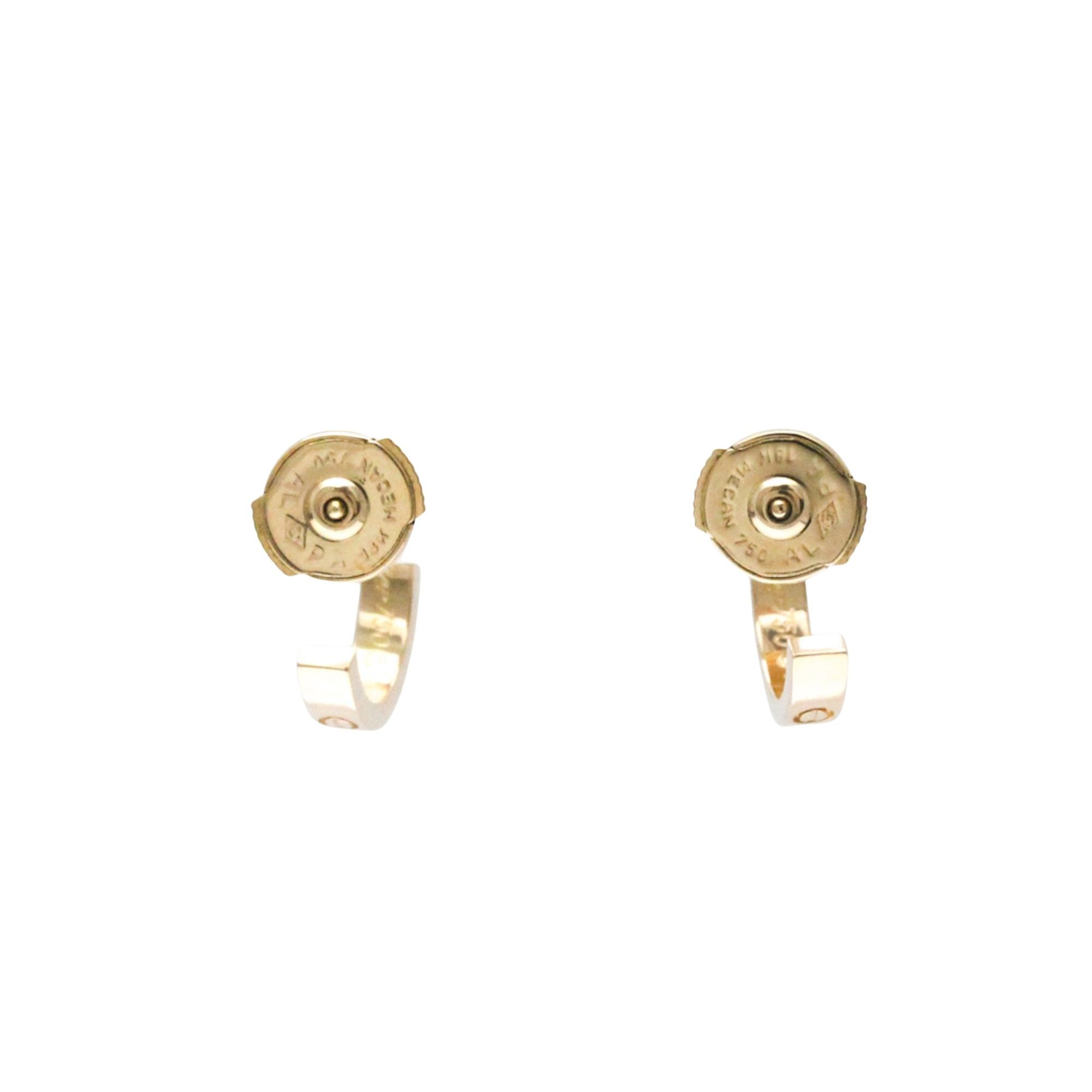 Cartier Cartier Love earring Size ONE SIZE - 2 Thumbnail