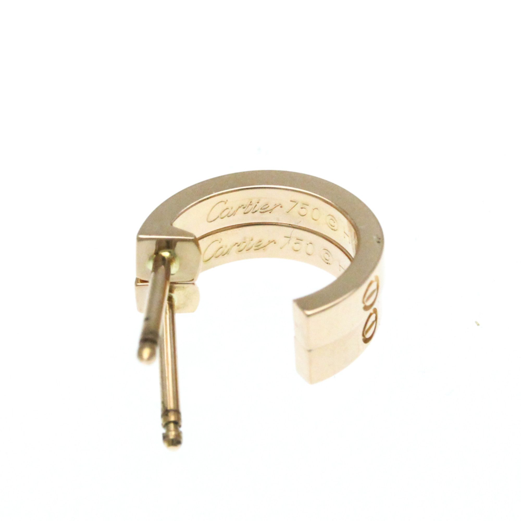 Cartier Cartier Love earring Size ONE SIZE - 4 Thumbnail
