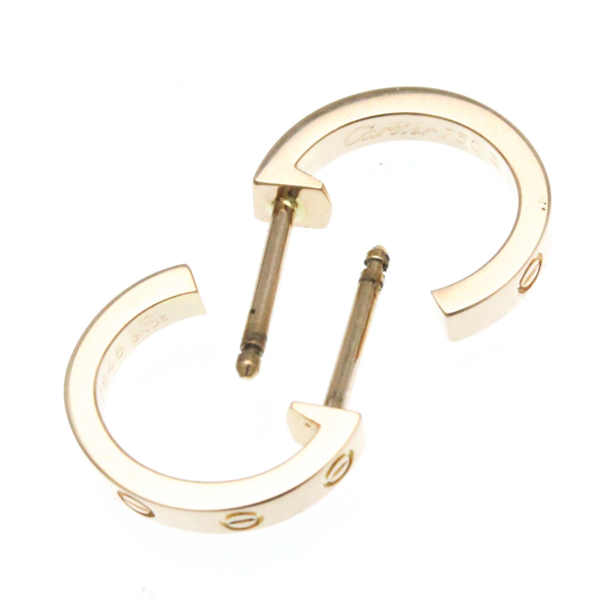 Cartier Cartier Love earring Size ONE SIZE - 7 Thumbnail