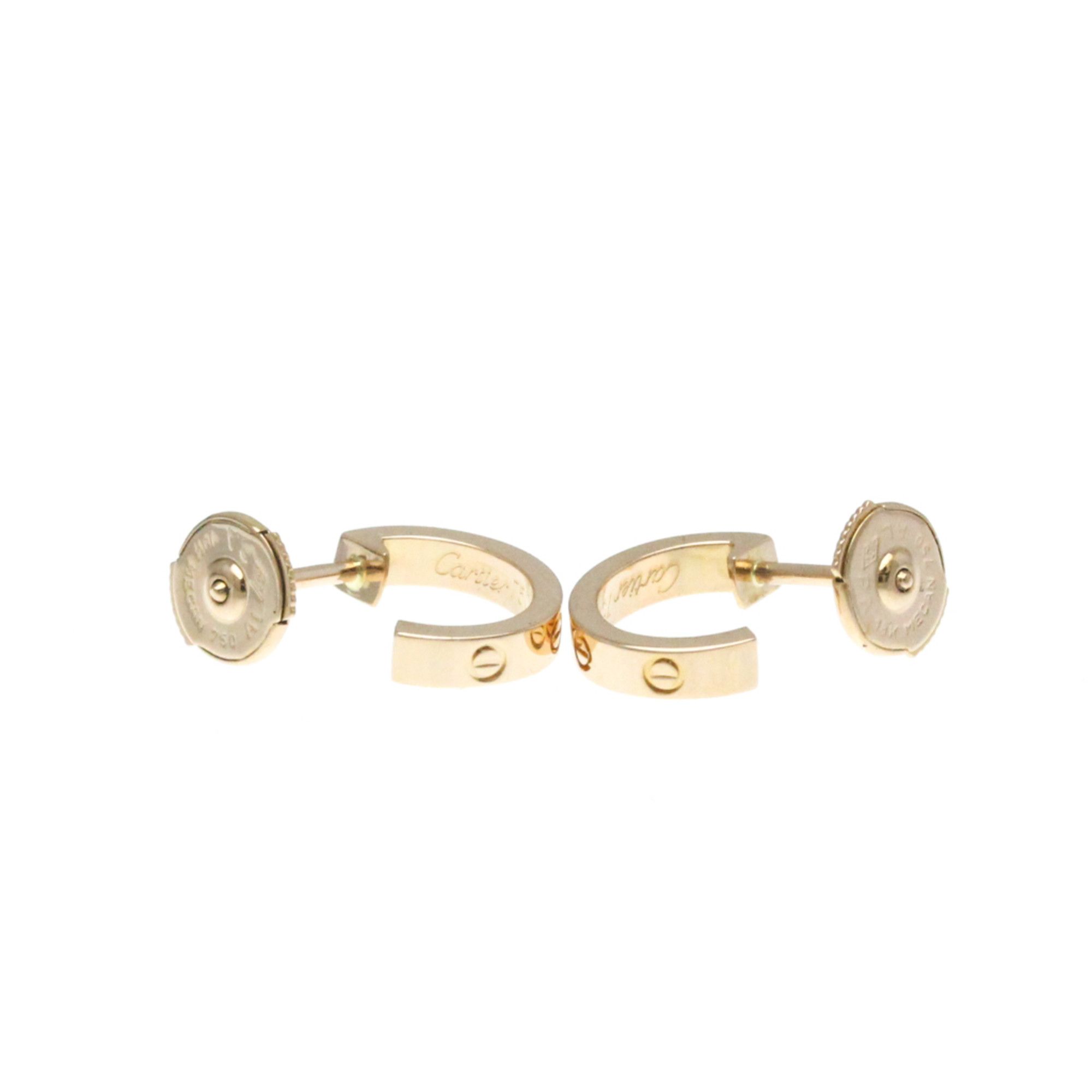 Cartier Cartier Love earring Size ONE SIZE - 9 Thumbnail