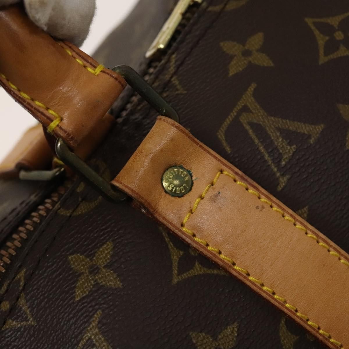Louis Vuitton Louis Vuitton Keepall 50 travel Size ONE SIZE - 12 Thumbnail