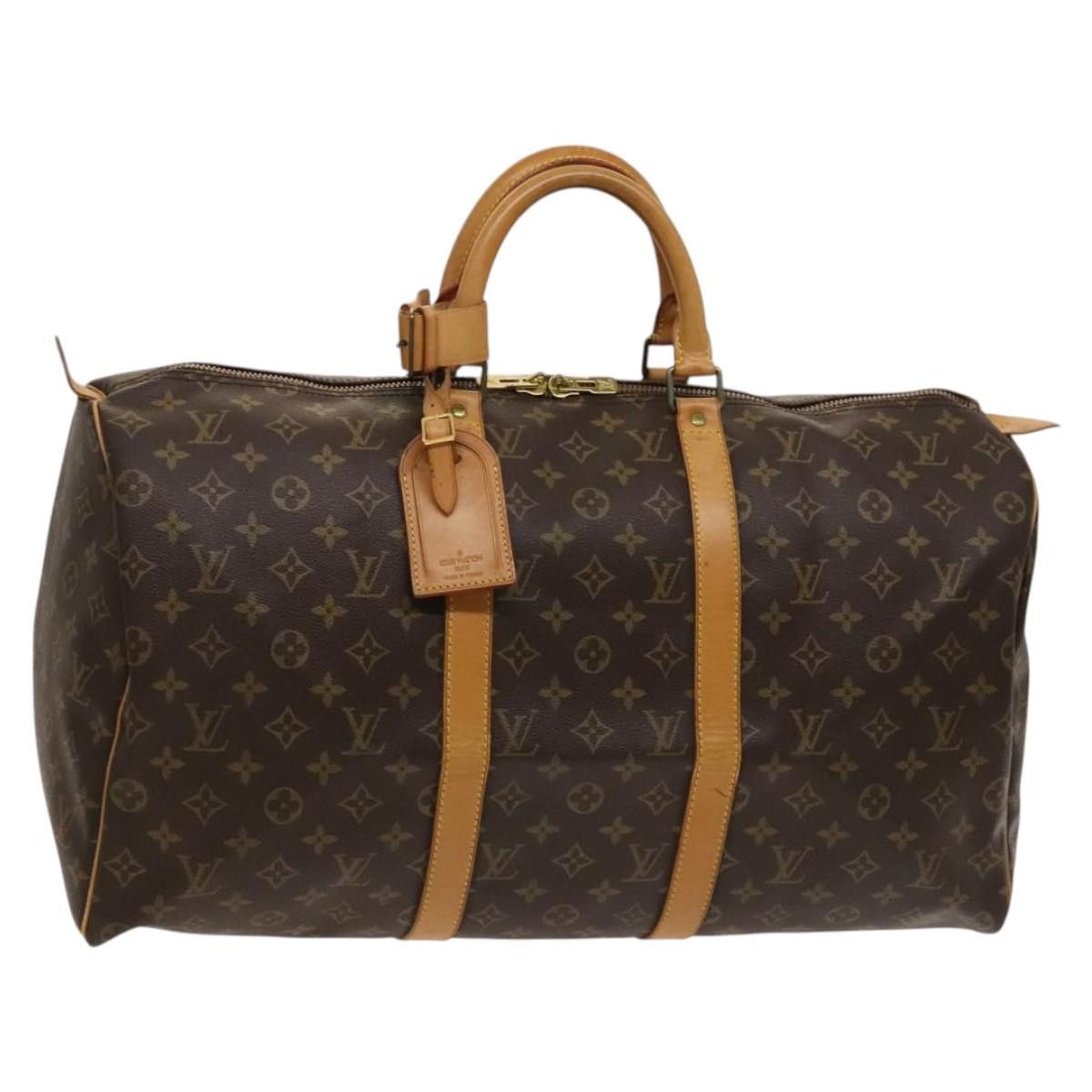 Louis Vuitton Louis Vuitton Keepall 50 travel Size ONE SIZE - 23 Thumbnail
