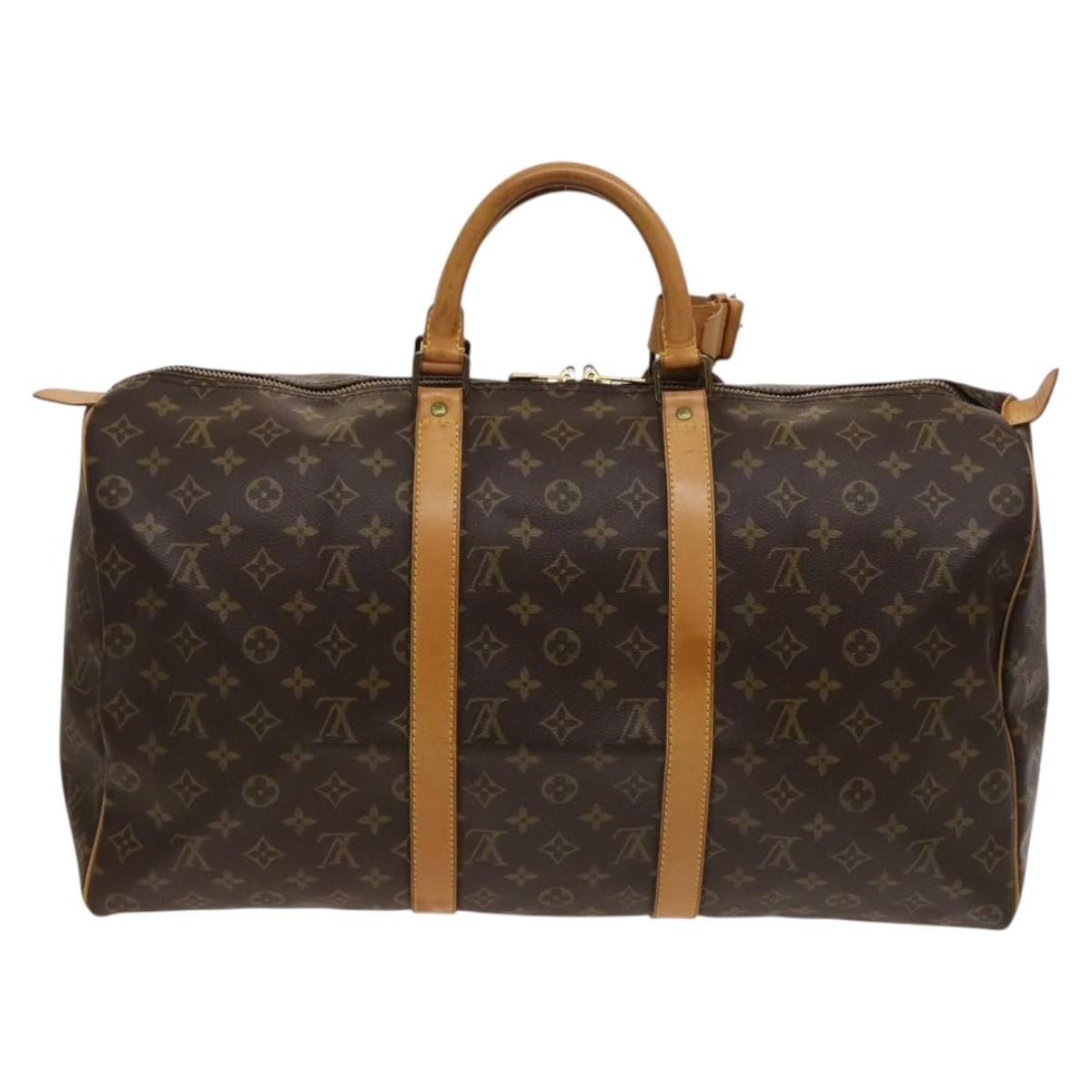 Louis Vuitton Louis Vuitton Keepall 50 travel Size ONE SIZE - 2 Thumbnail