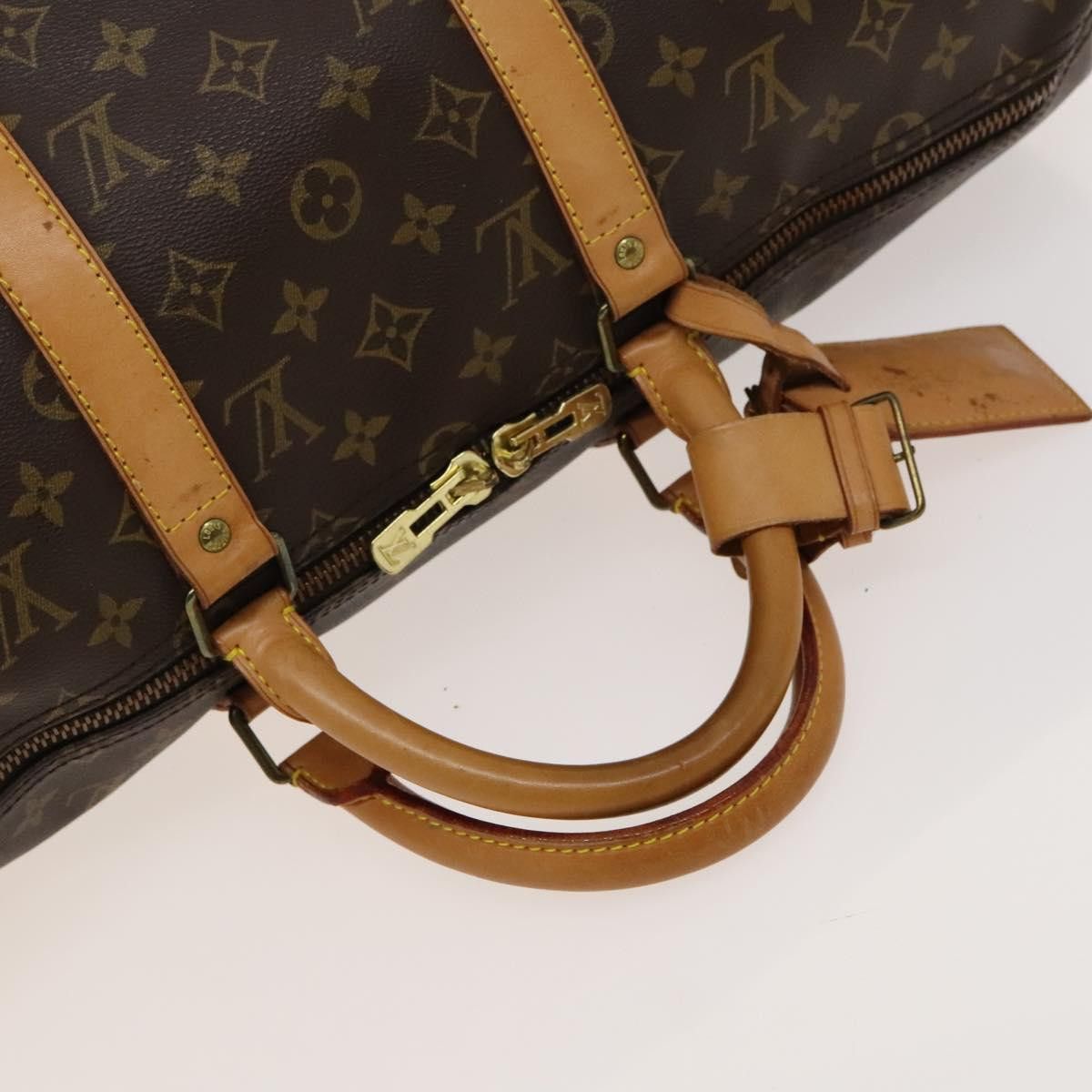 Louis Vuitton Louis Vuitton Keepall 50 travel Size ONE SIZE - 5 Thumbnail