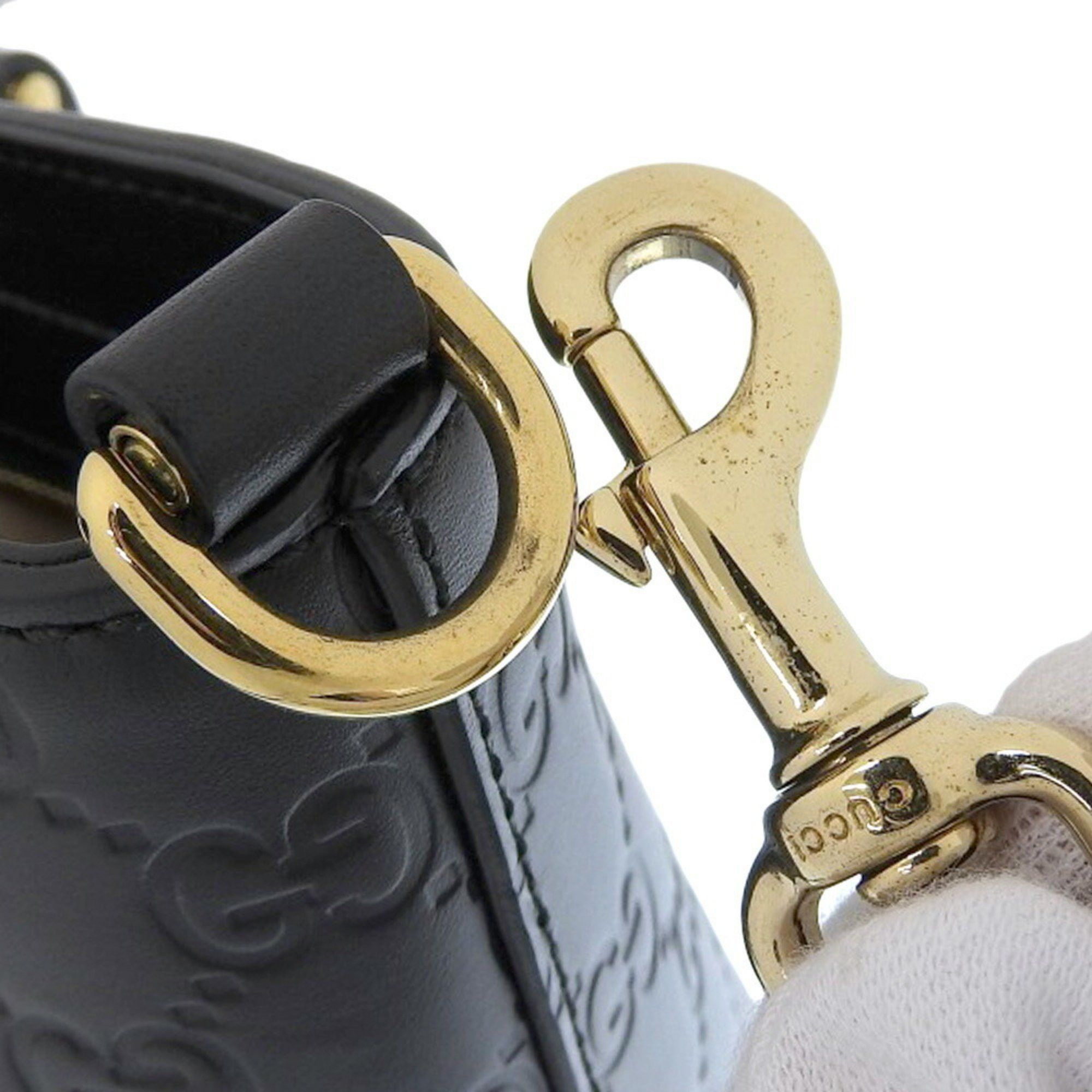 Gucci Gucci Guccissima handbag Size ONE SIZE - 7 Thumbnail