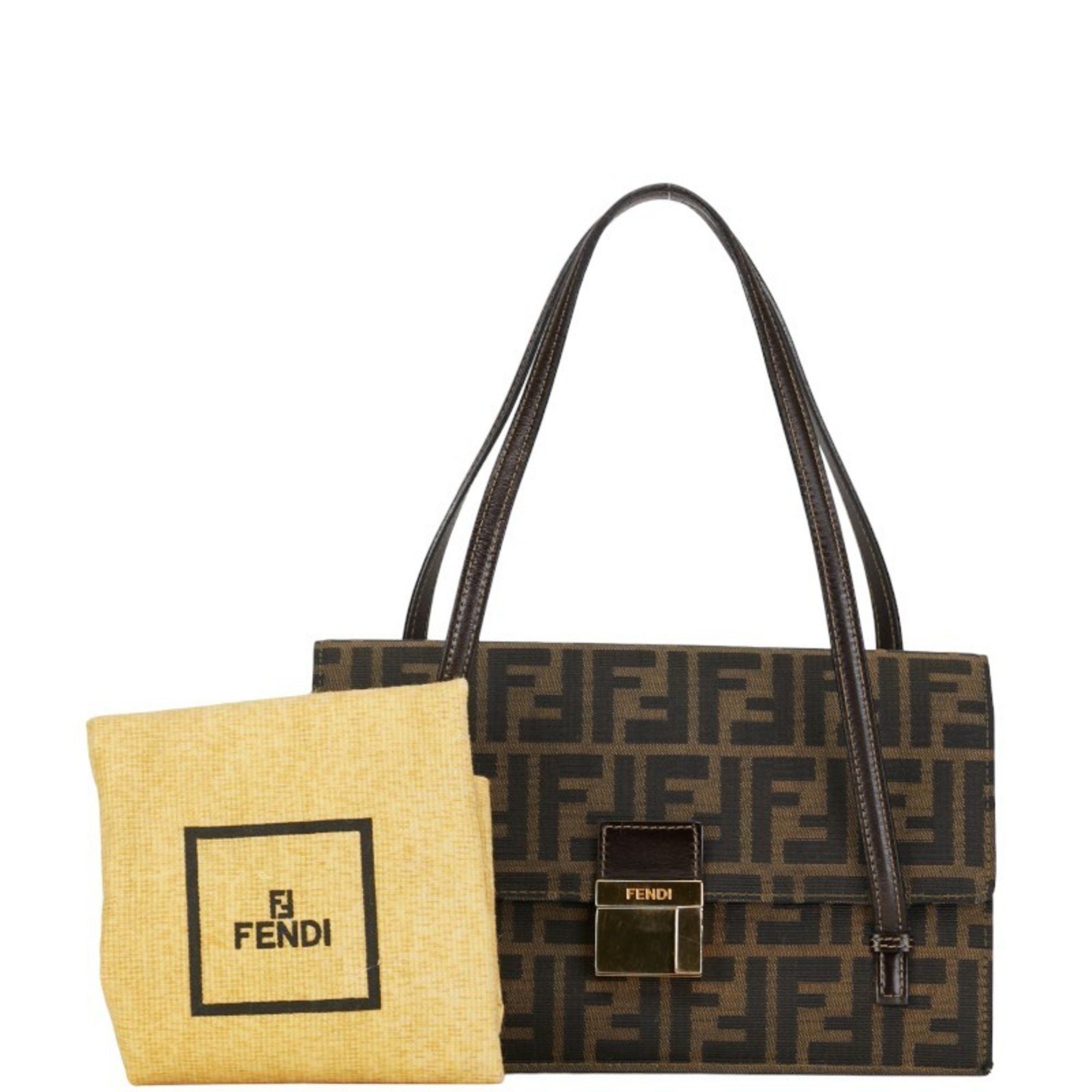 Fendi Fendi Zucca handbag Size ONE SIZE - 8 Thumbnail