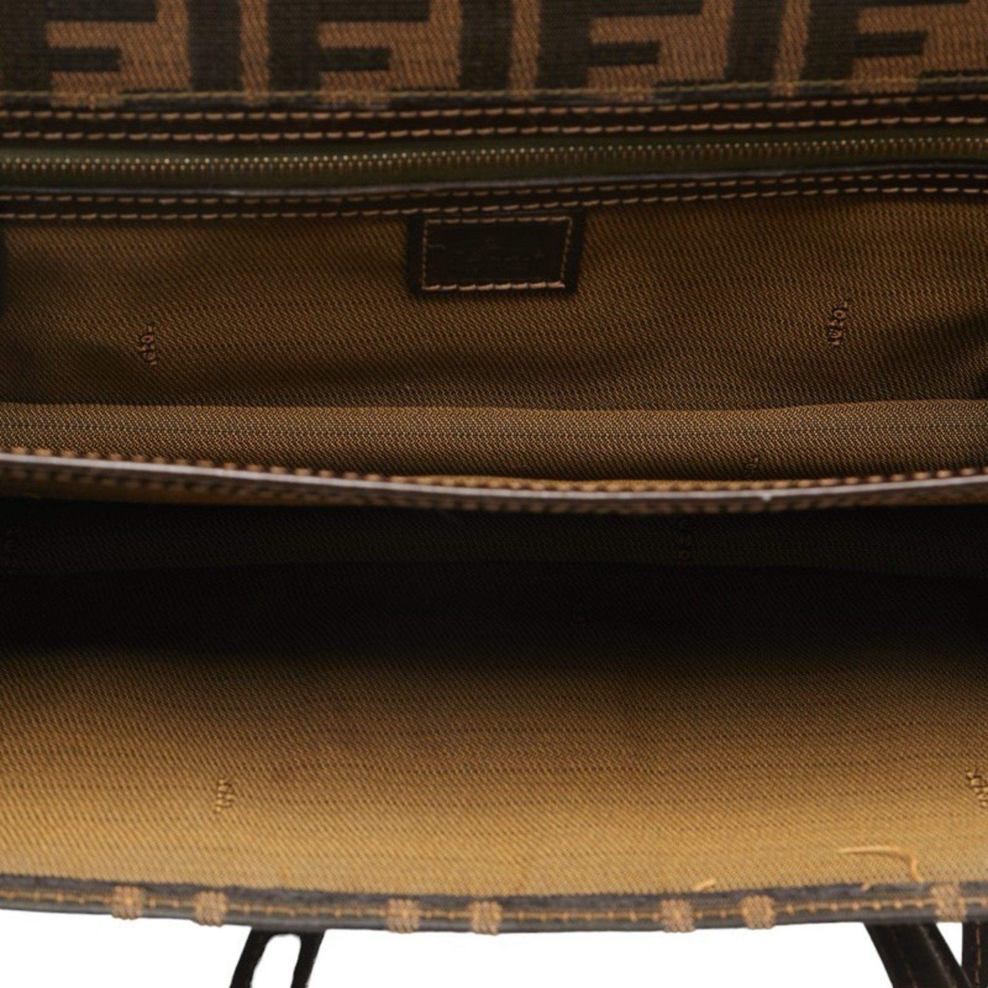 Fendi Fendi Zucca handbag Size ONE SIZE - 5 Thumbnail