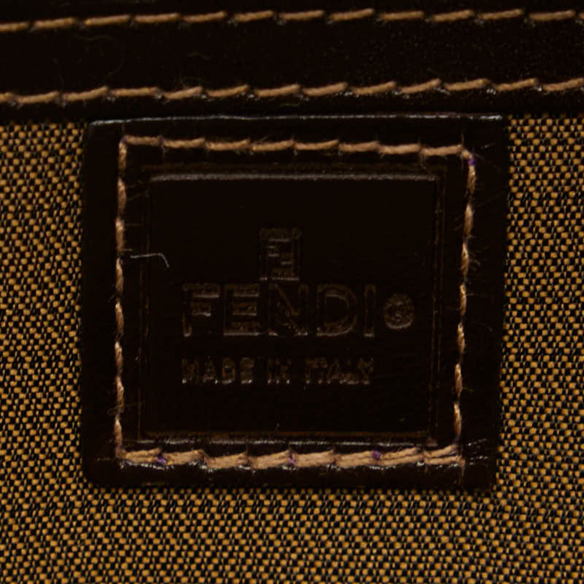 Fendi Fendi Zucca handbag Size ONE SIZE - 7 Thumbnail